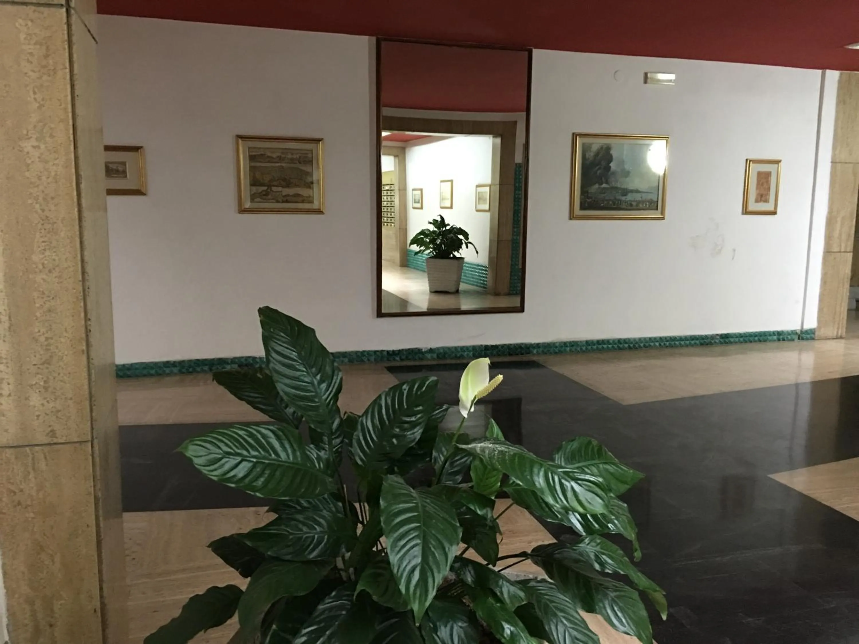 Lobby or reception in Two Sisters Suites