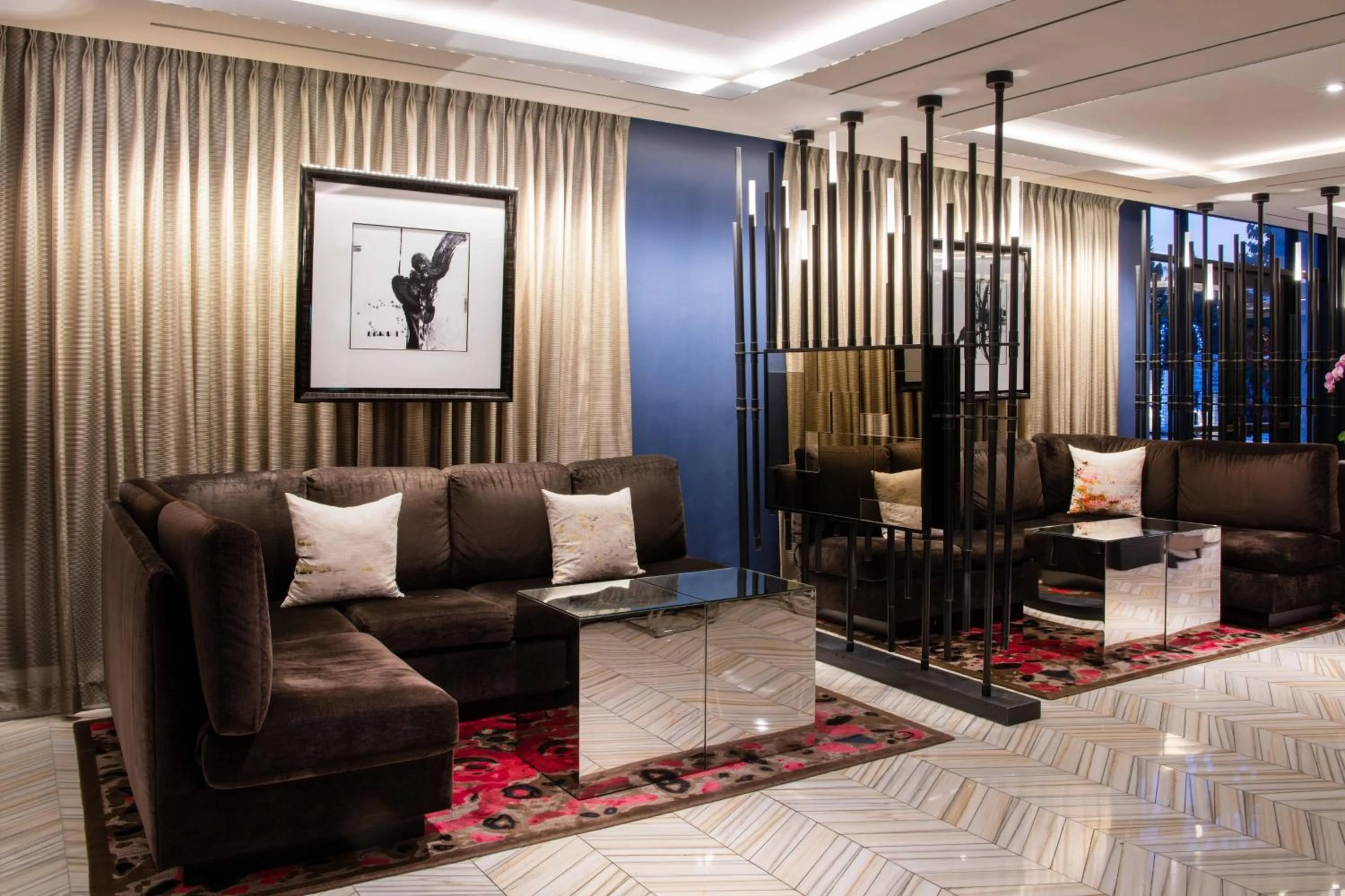 Lobby or reception in Beverly Hills Marriott