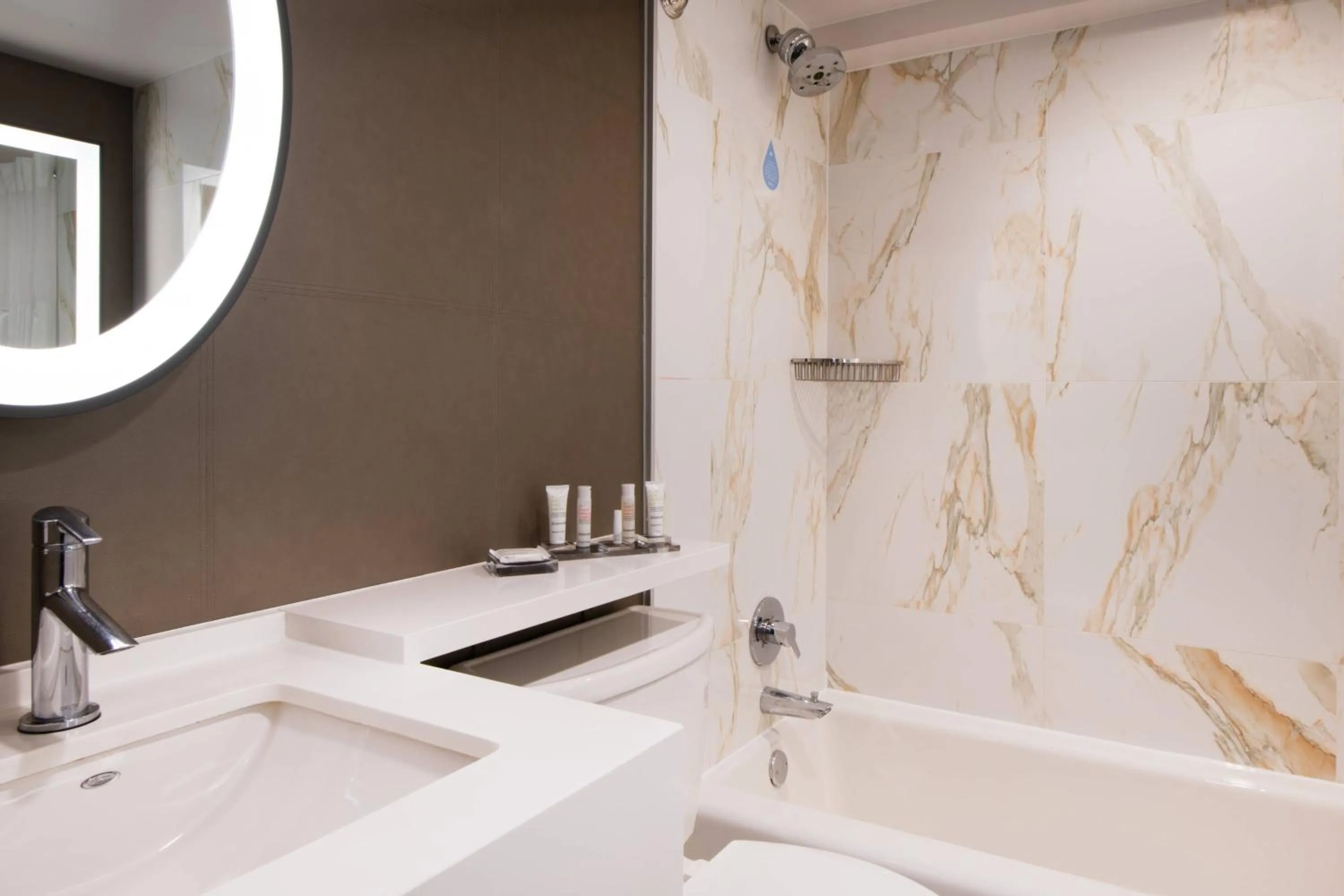 Bathroom in Beverly Hills Marriott