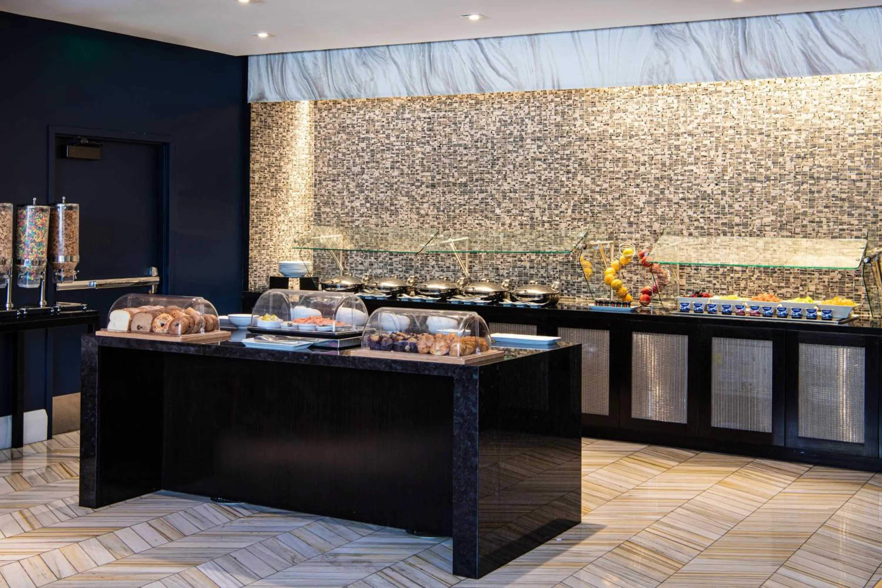 Breakfast in Beverly Hills Marriott