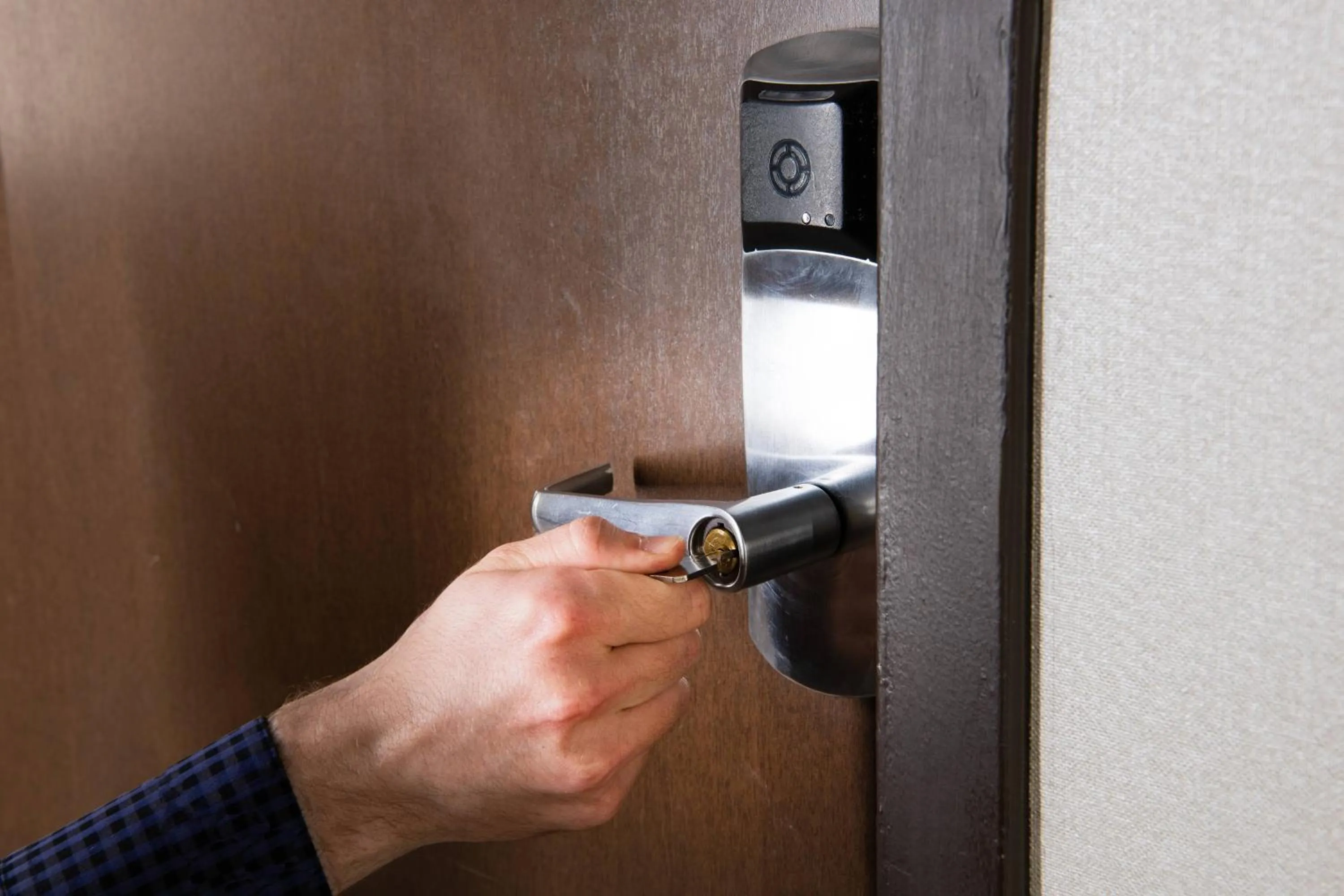 Photo of the whole room in Beverly Hills Marriott