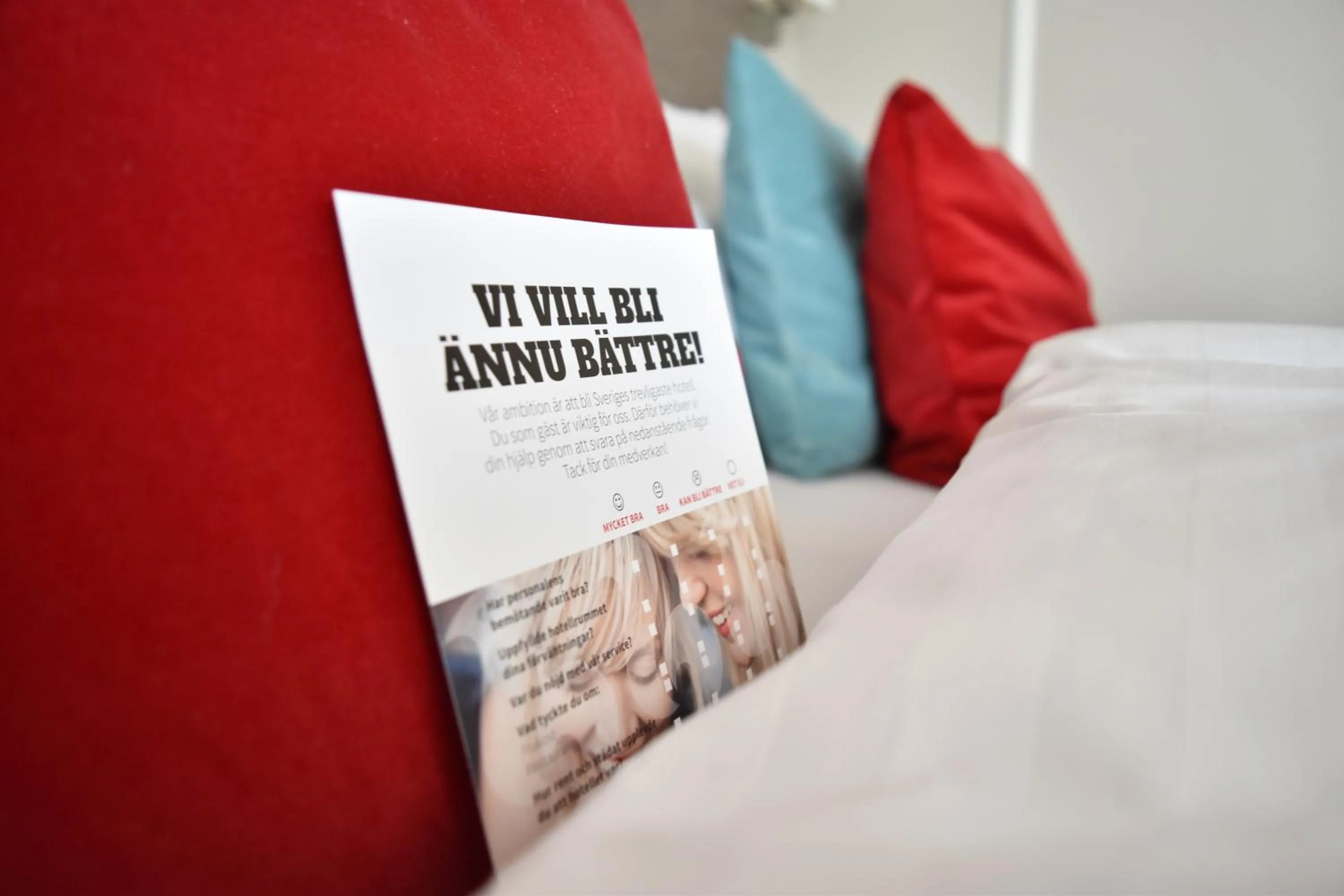 Bed in Good Morning+ Hägersten