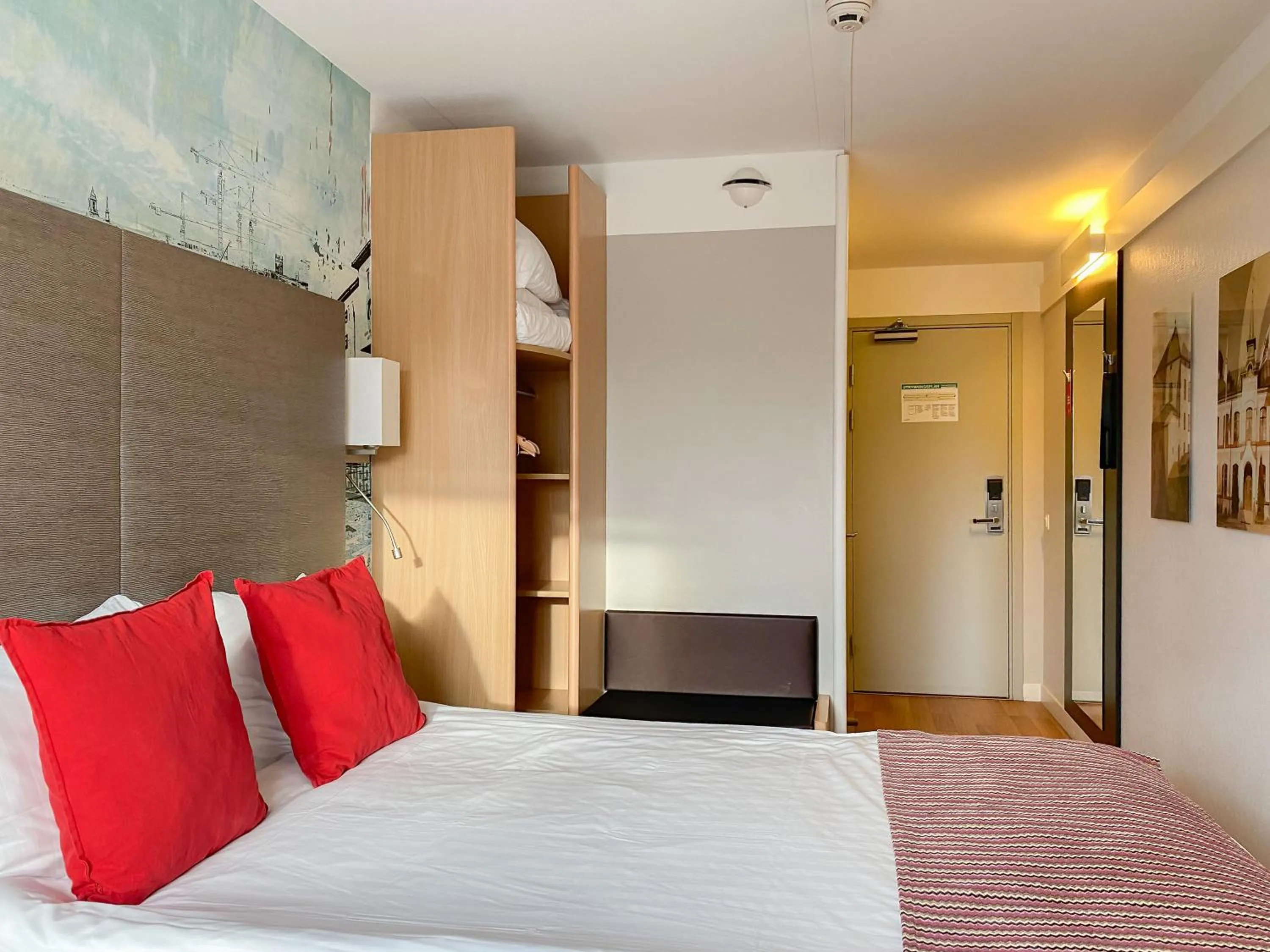 Bed in Good Morning+ Hägersten