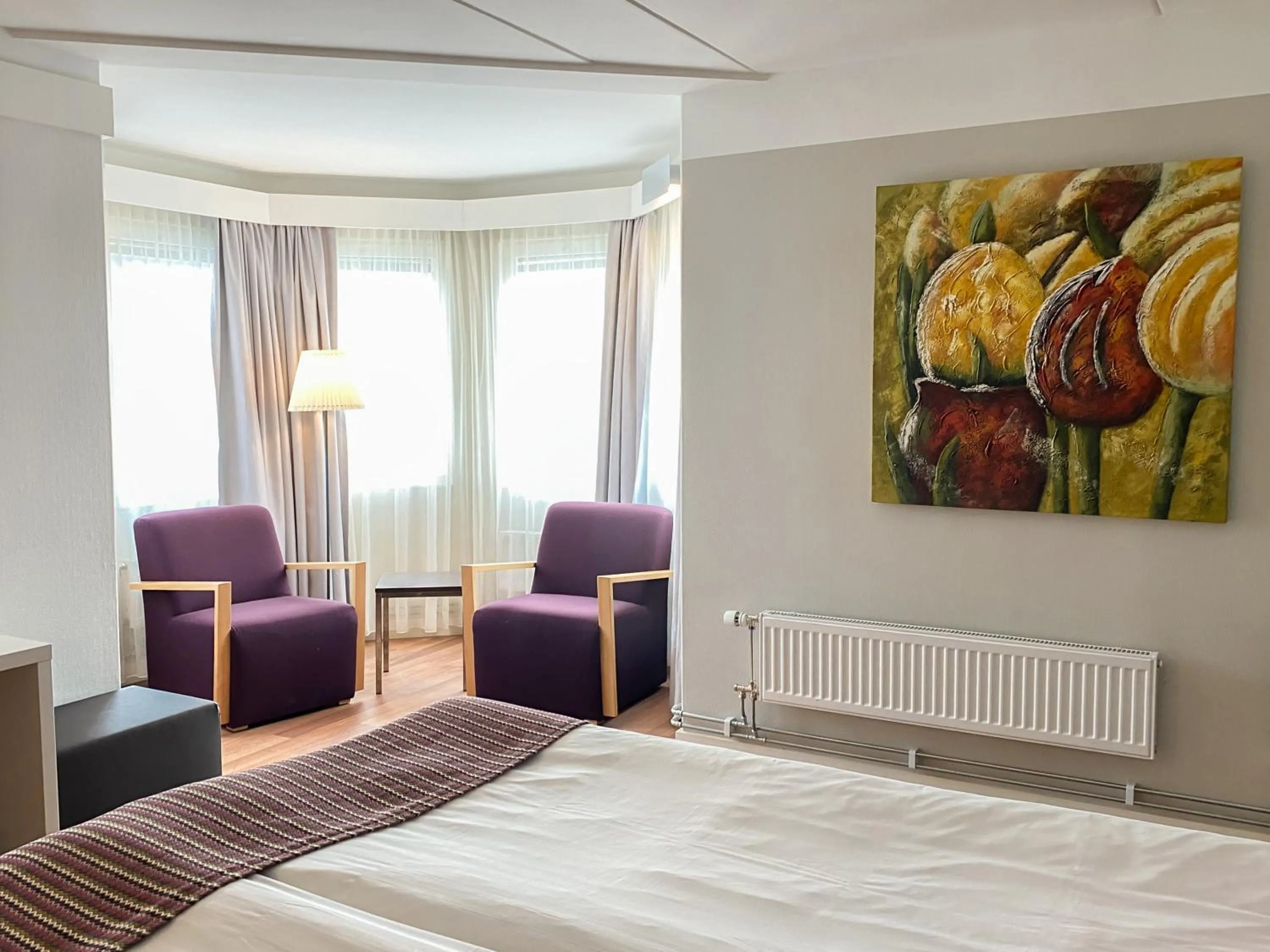 Photo of the whole room, Bed in Good Morning+ Hägersten