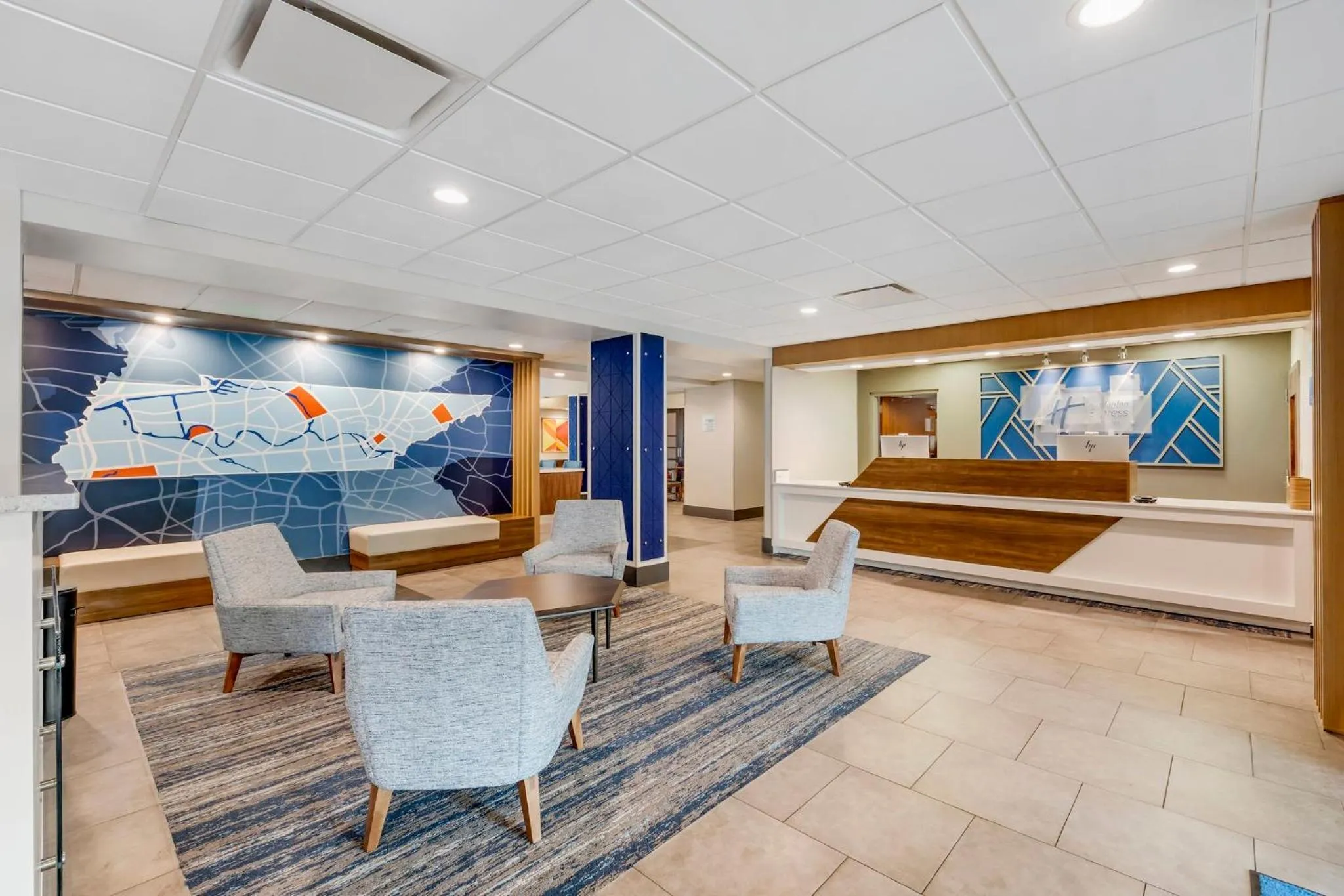 Property building in Holiday Inn Express & Suites Nashville Southeast - Antioch by IHG