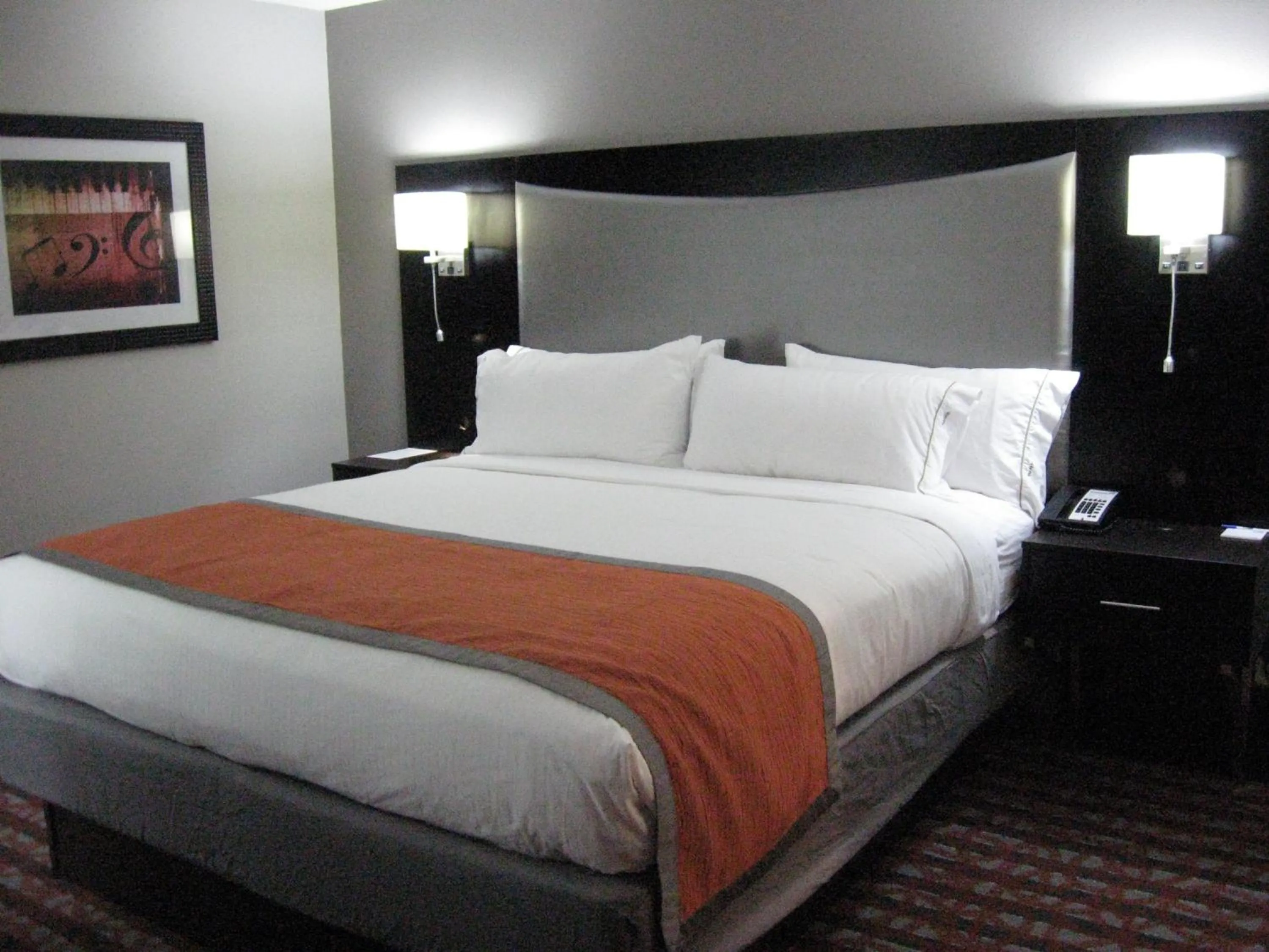 Photo of the whole room, Bed in Holiday Inn Express & Suites Nashville Southeast - Antioch by IHG
