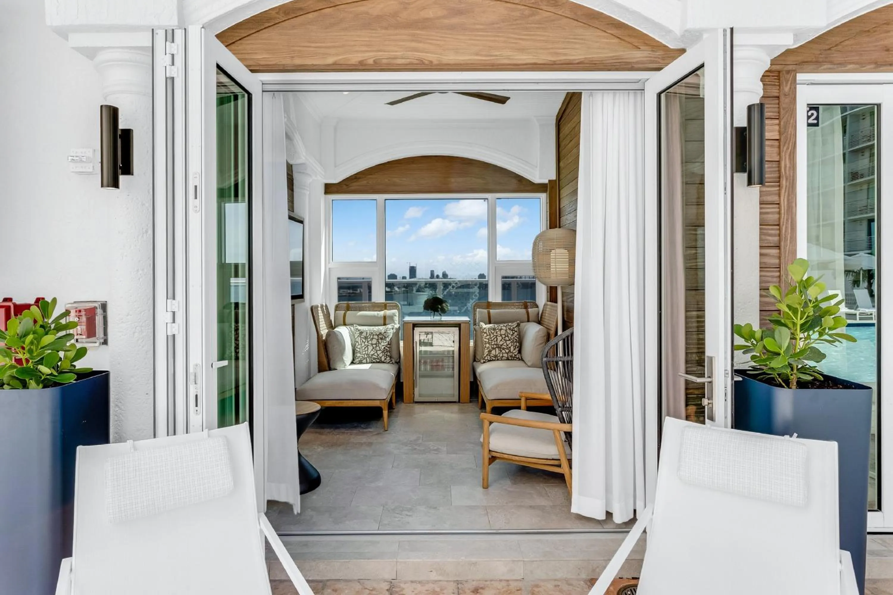 Fitness centre/facilities in InterContinental Miami by IHG