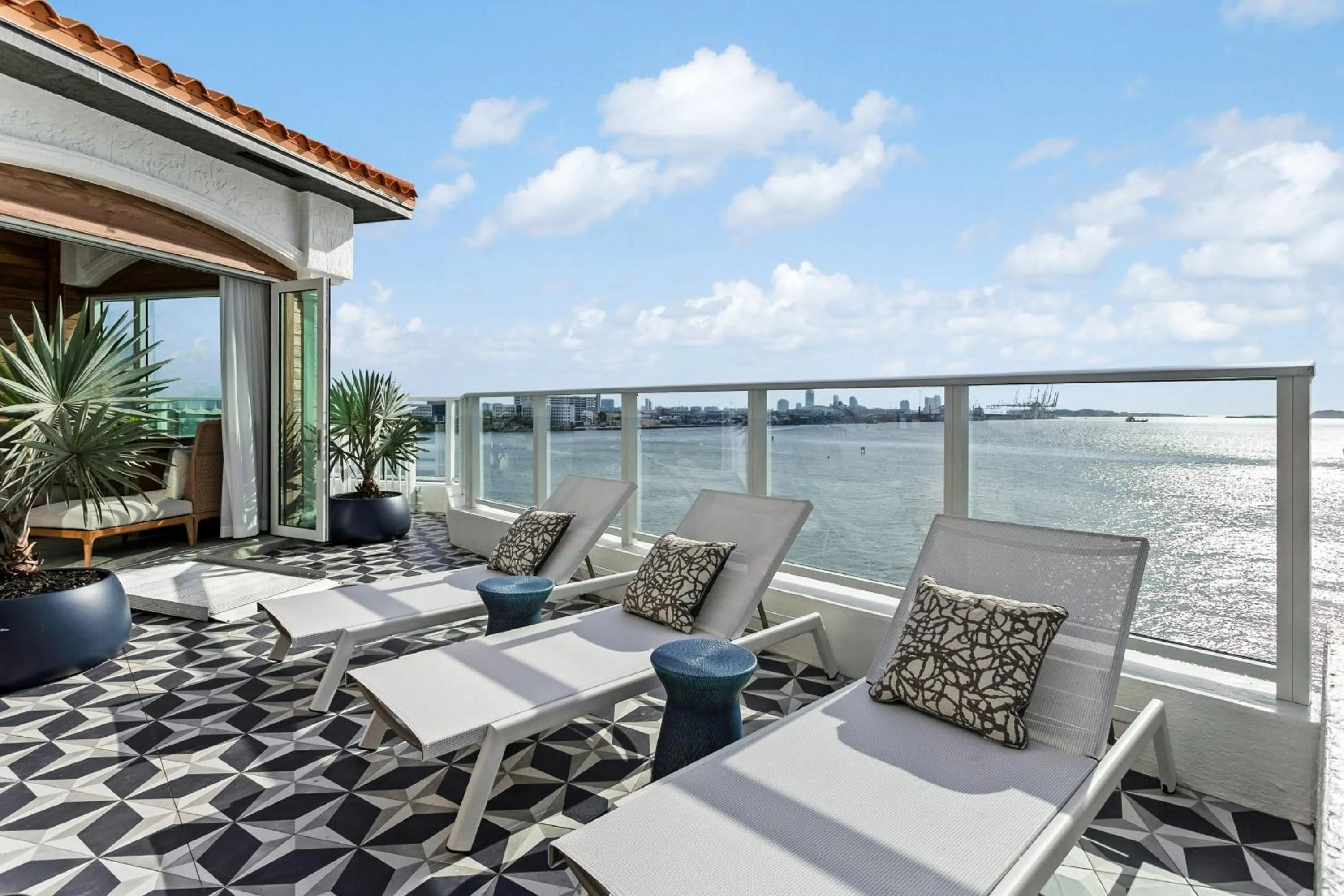 Fitness centre/facilities in InterContinental Miami by IHG