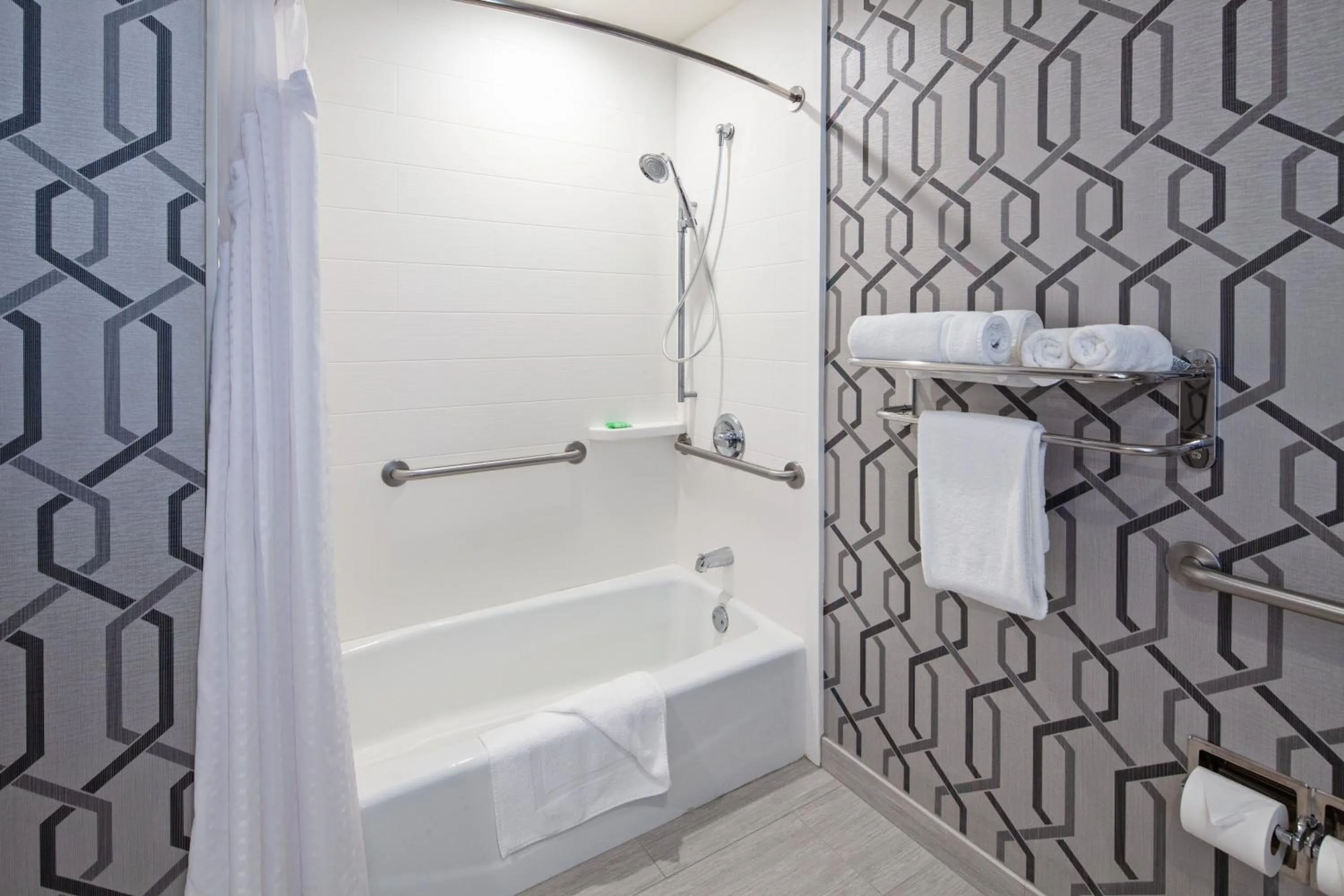 Photo of the whole room in Holiday Inn Express Hollywood Walk of Fame by IHG