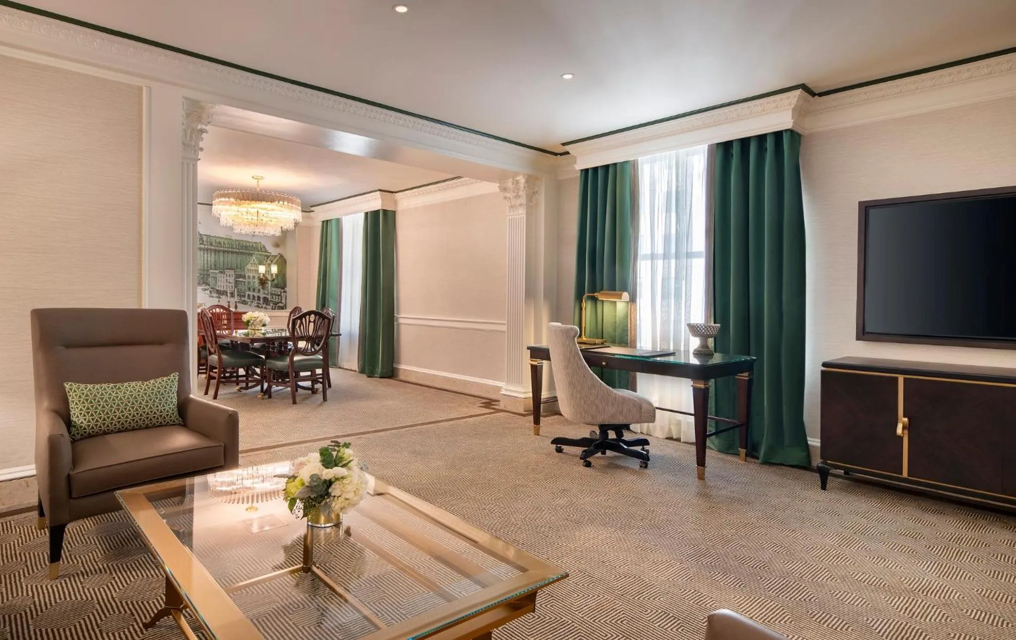 Photo of the whole room in Willard InterContinental Washington by IHG