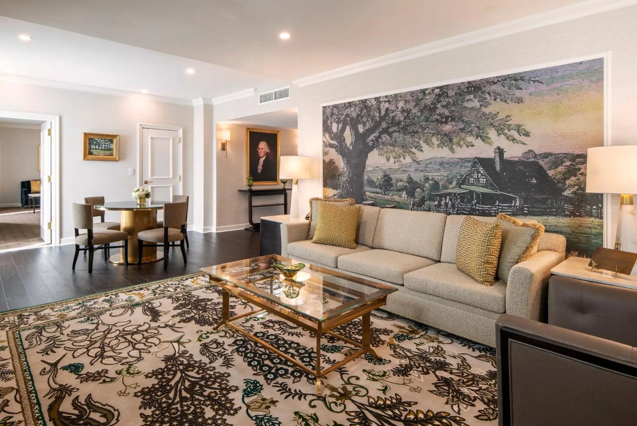 Photo of the whole room in Willard InterContinental Washington by IHG