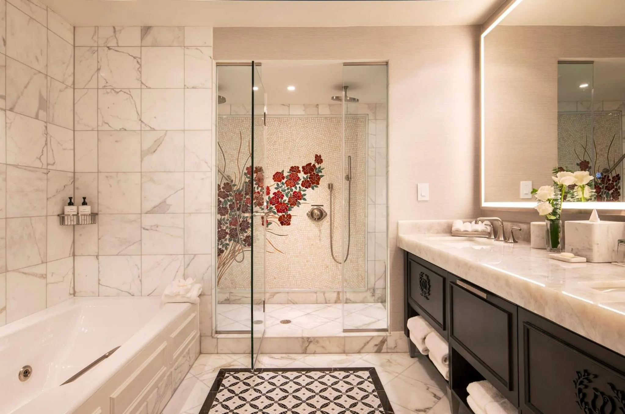 Bathroom in Willard InterContinental Washington by IHG