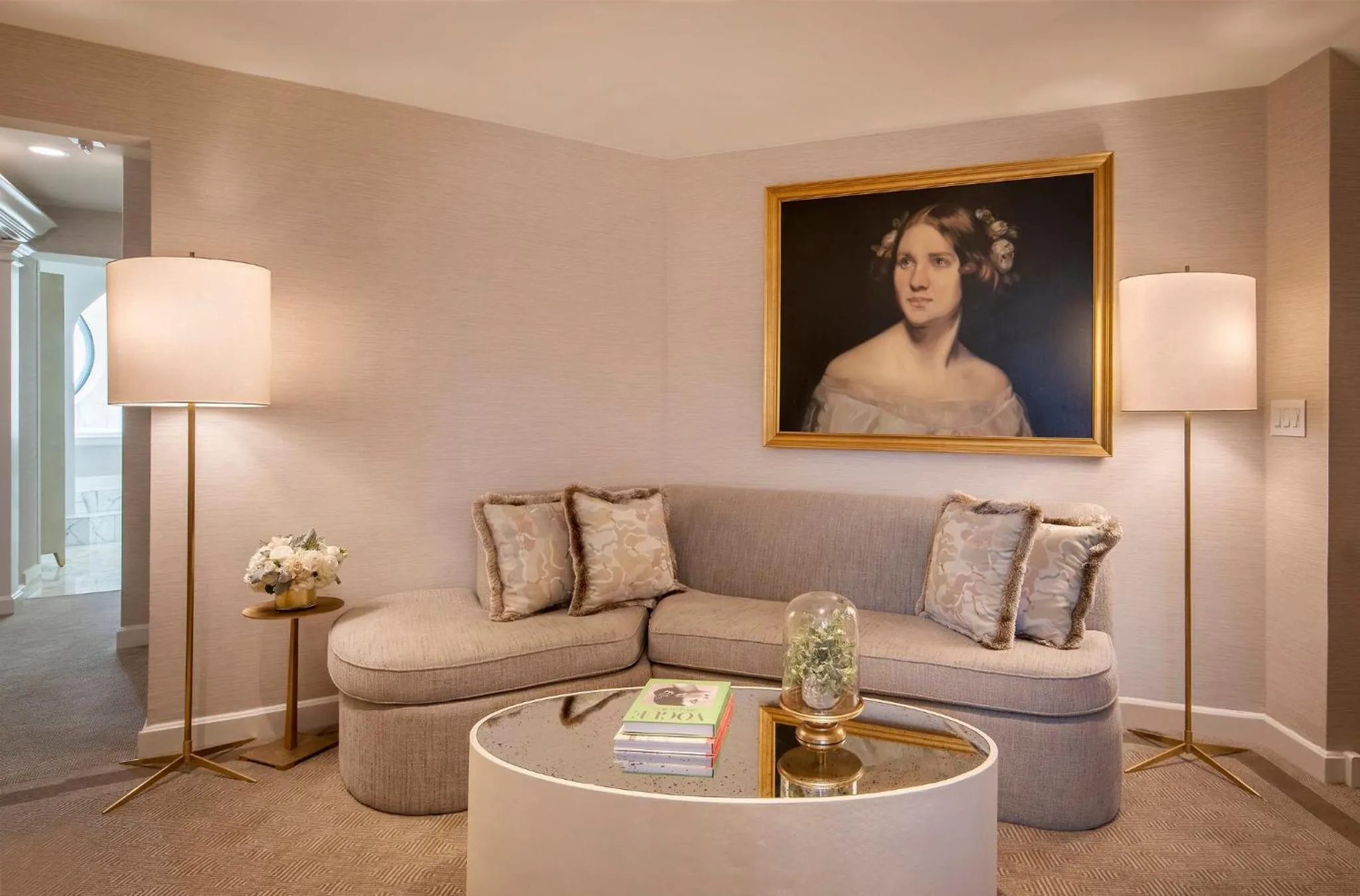 Photo of the whole room in Willard InterContinental Washington by IHG