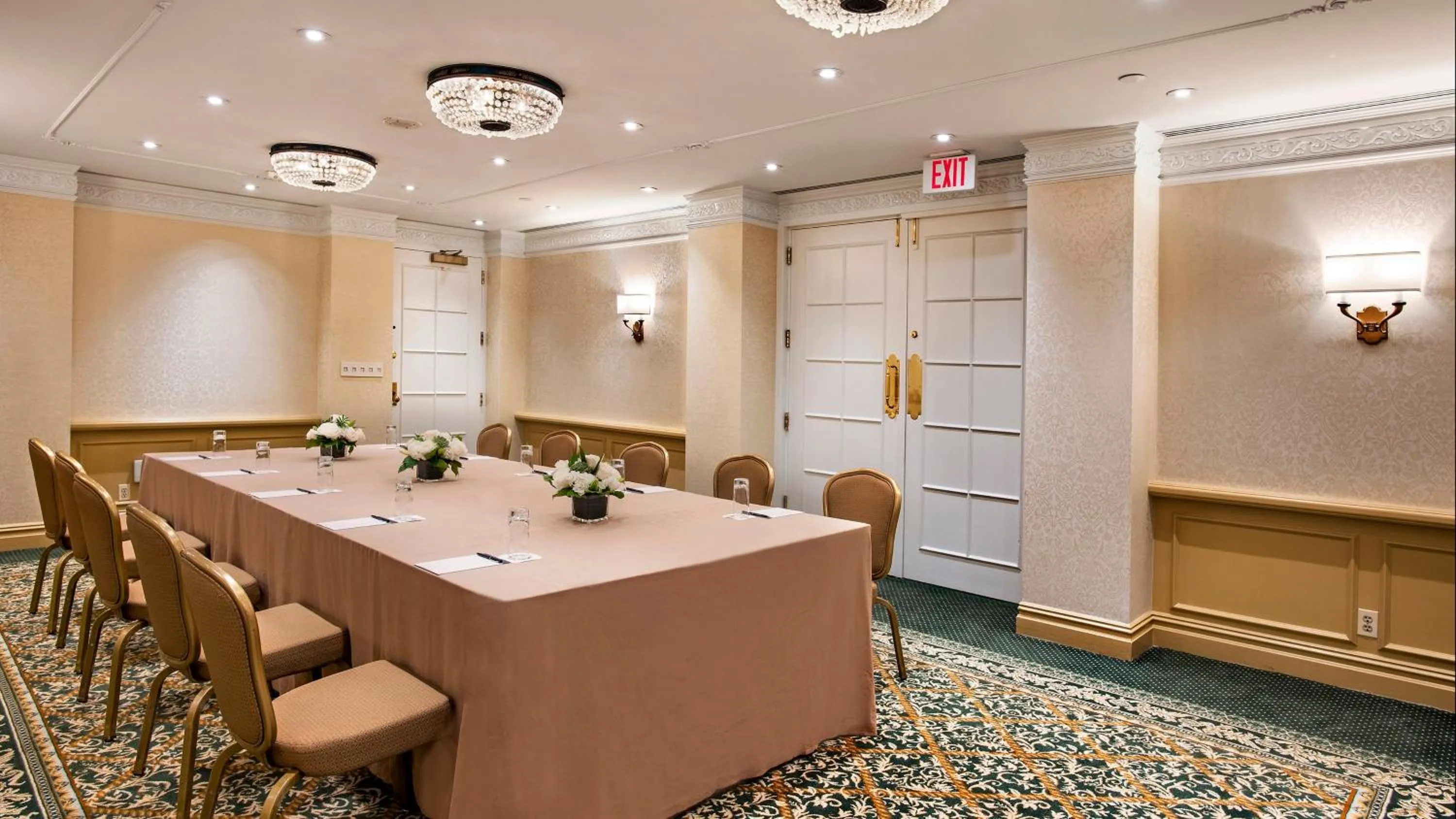 Meeting/conference room in Willard InterContinental Washington by IHG