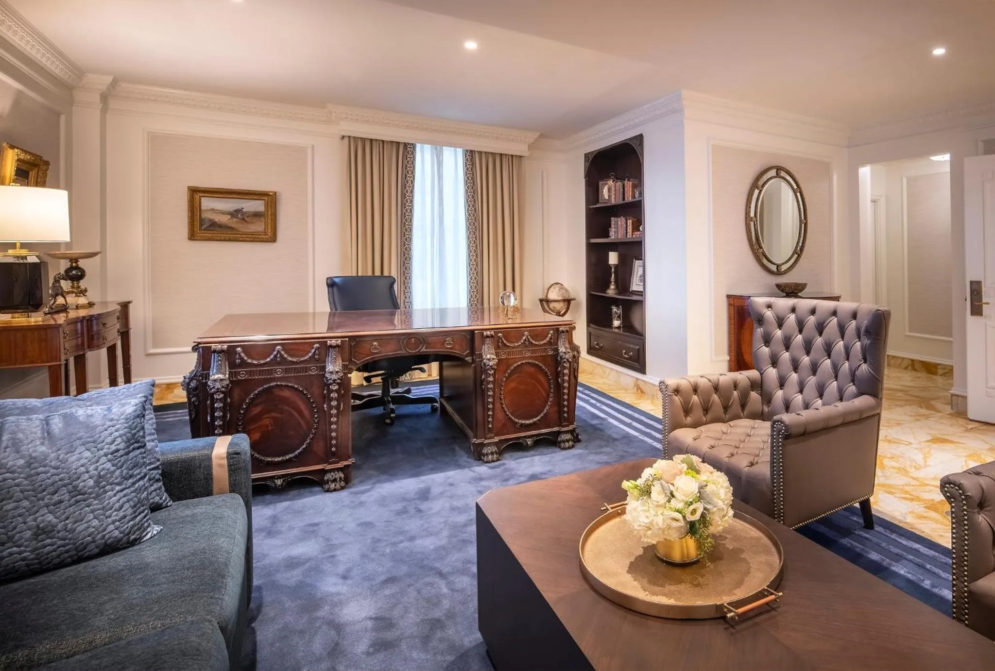 Photo of the whole room in Willard InterContinental Washington by IHG