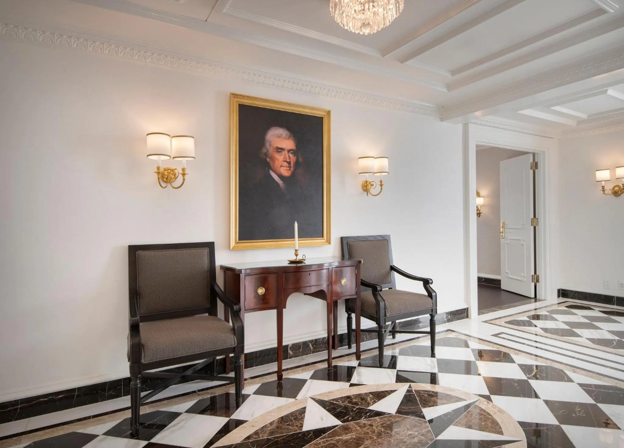 Photo of the whole room in Willard InterContinental Washington by IHG