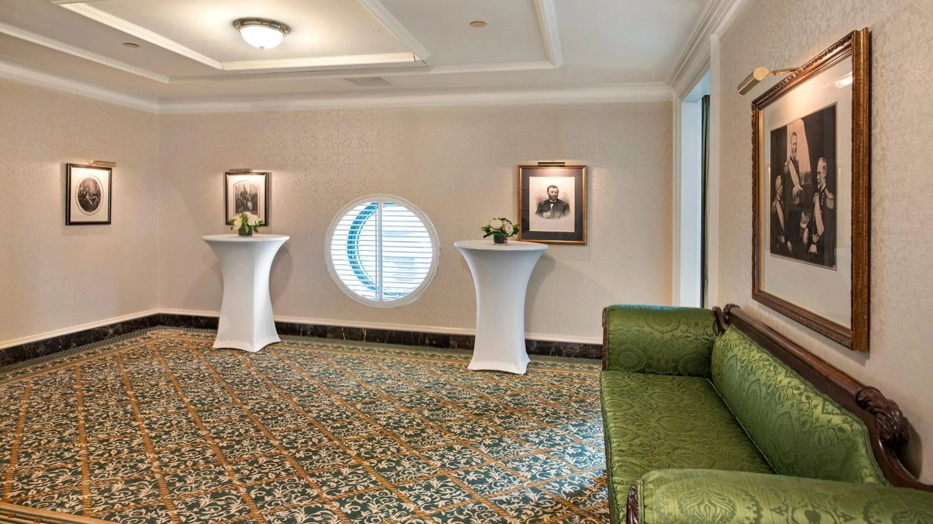 Meeting/conference room in Willard InterContinental Washington by IHG