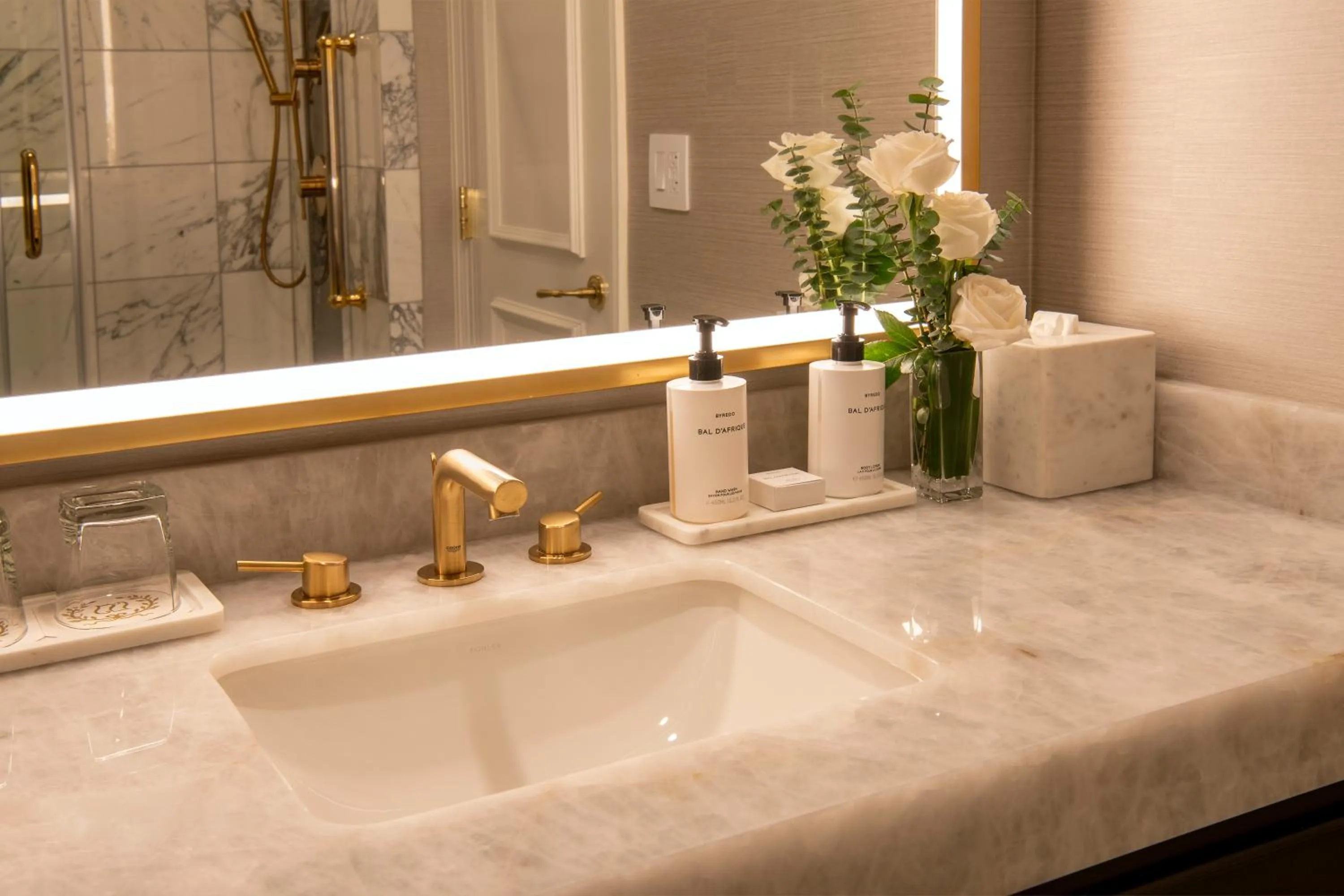 Bathroom in Willard InterContinental Washington by IHG