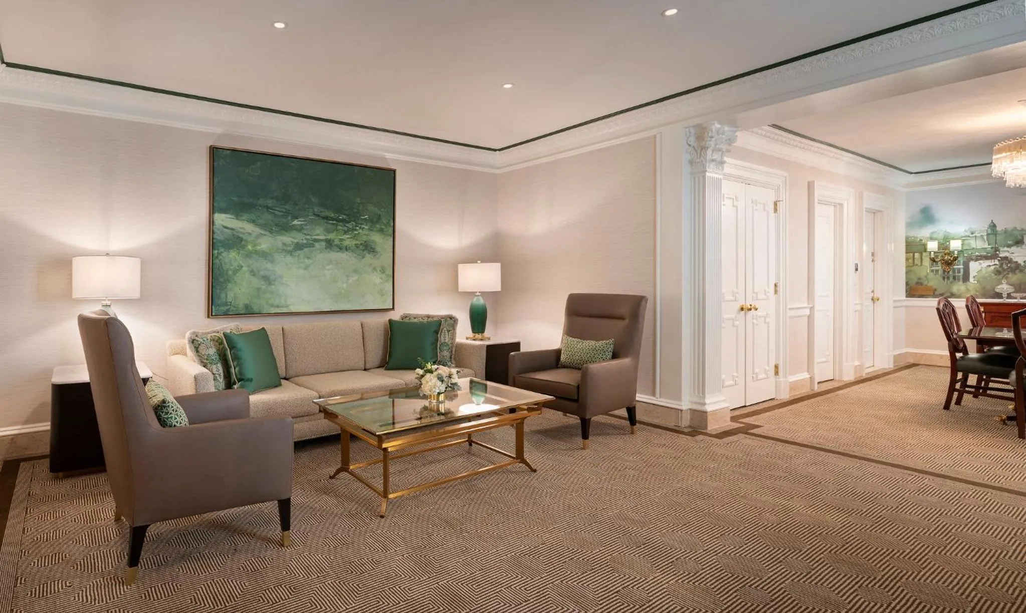 Photo of the whole room in Willard InterContinental Washington by IHG