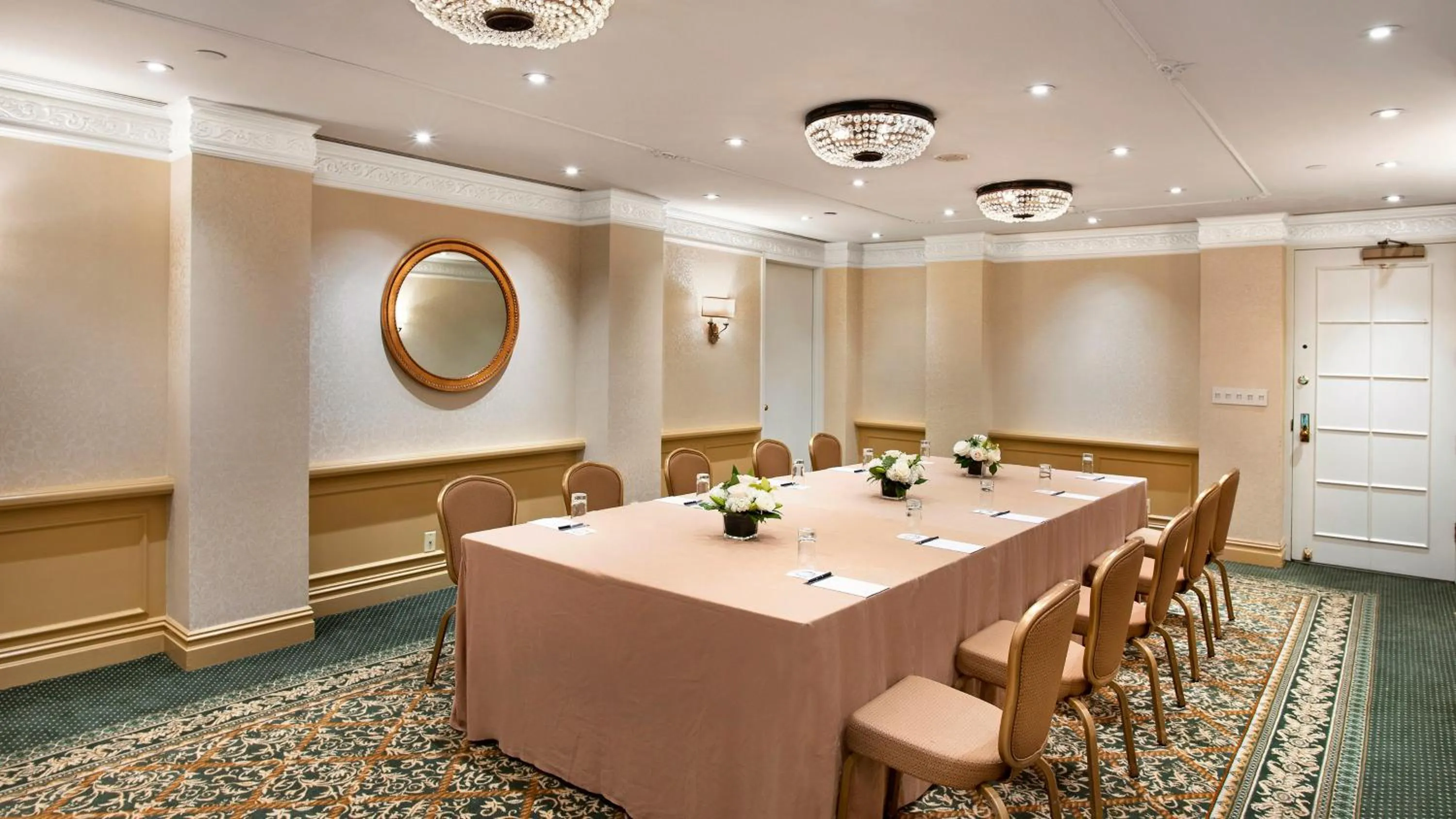 Meeting/conference room in Willard InterContinental Washington by IHG