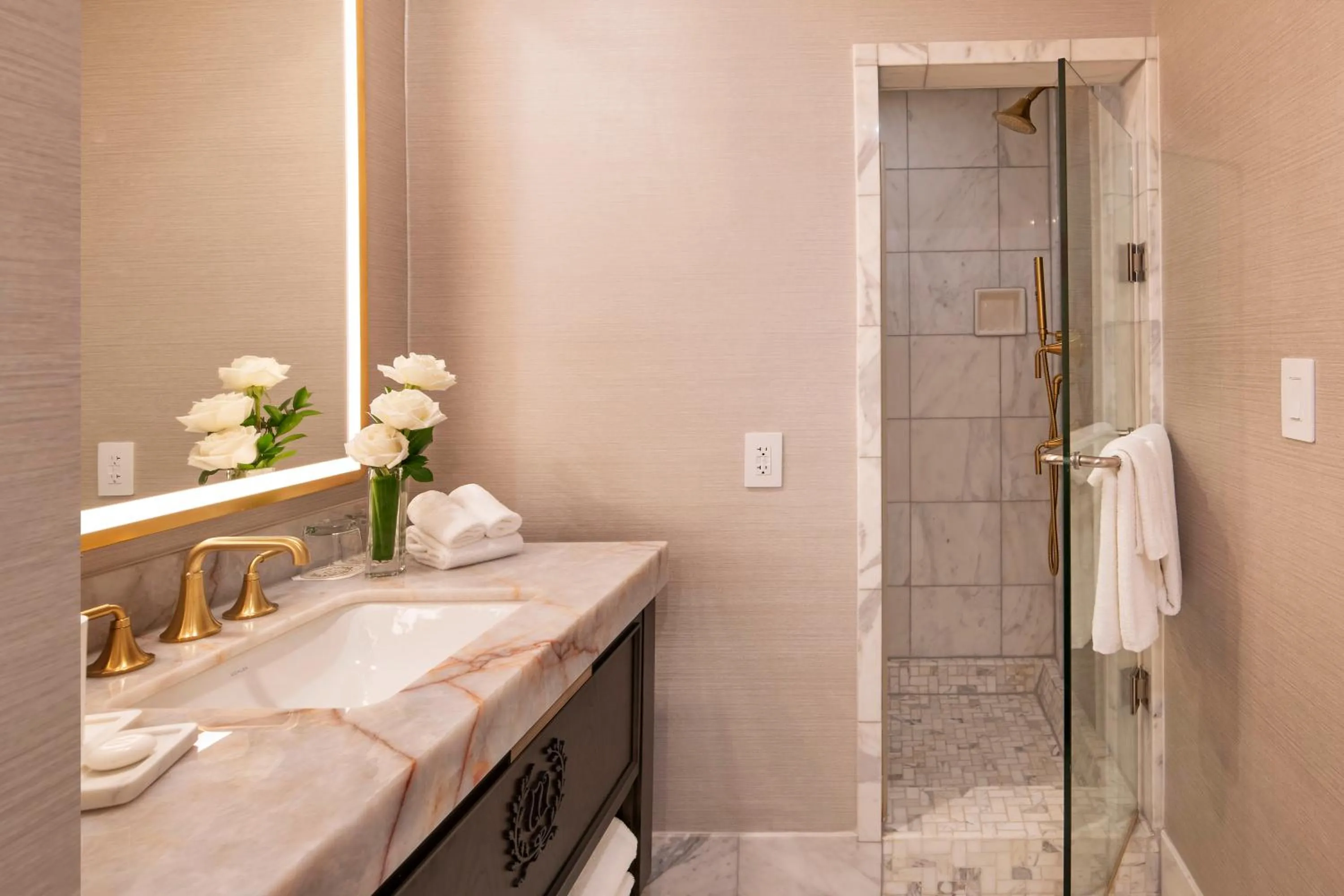 Bathroom in Willard InterContinental Washington by IHG