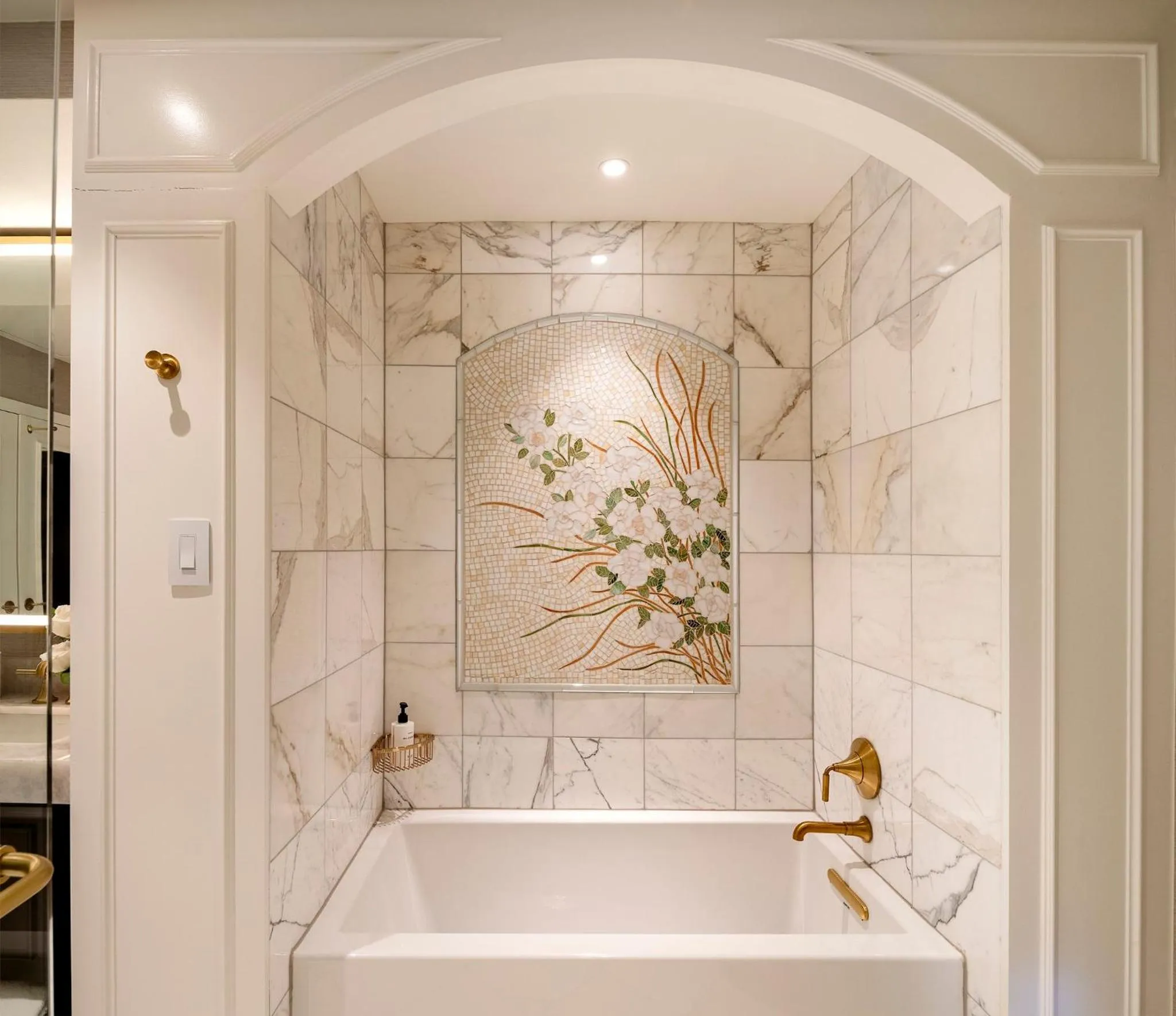 Bathroom in Willard InterContinental Washington by IHG