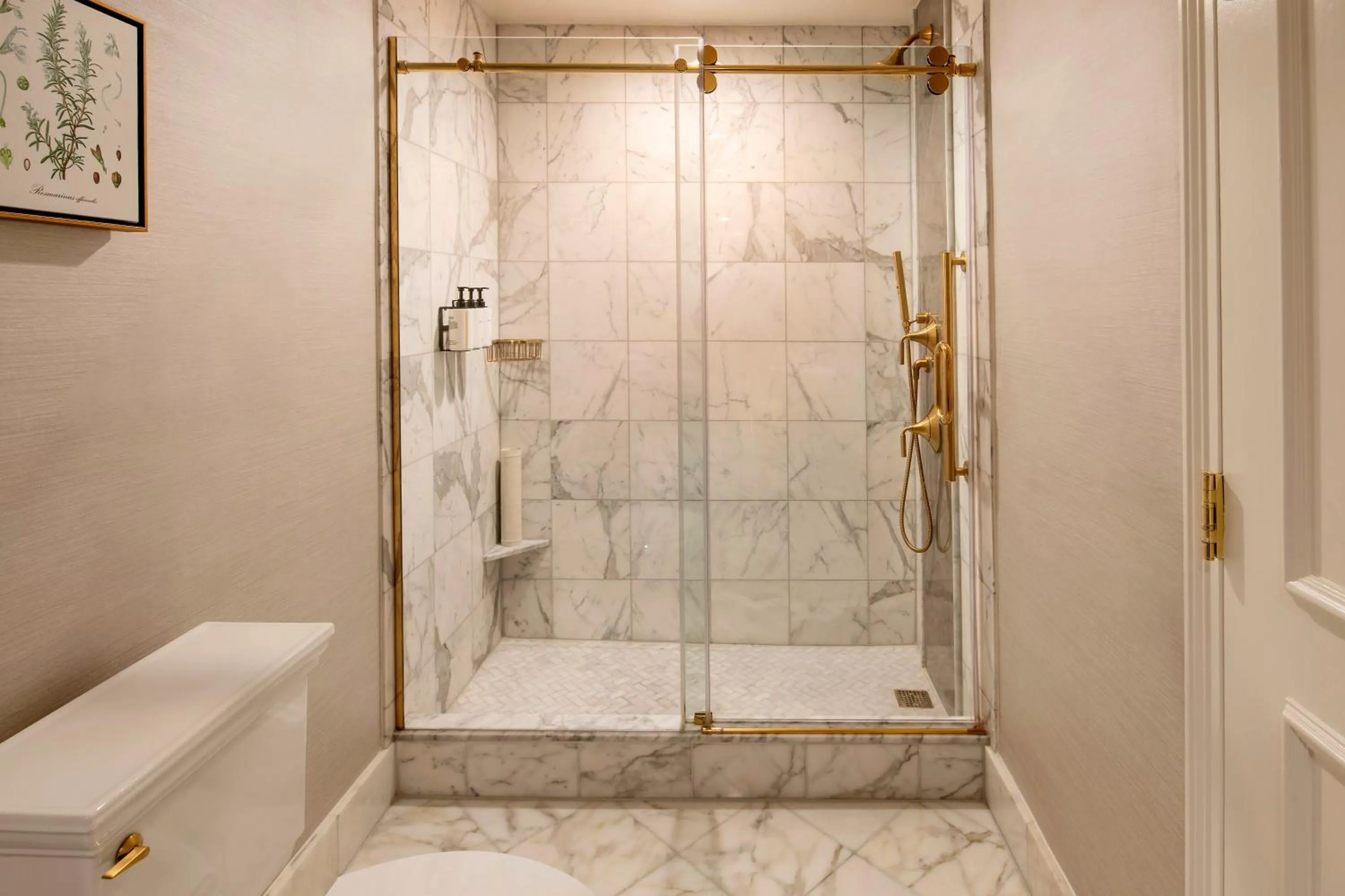 Bathroom in Willard InterContinental Washington by IHG