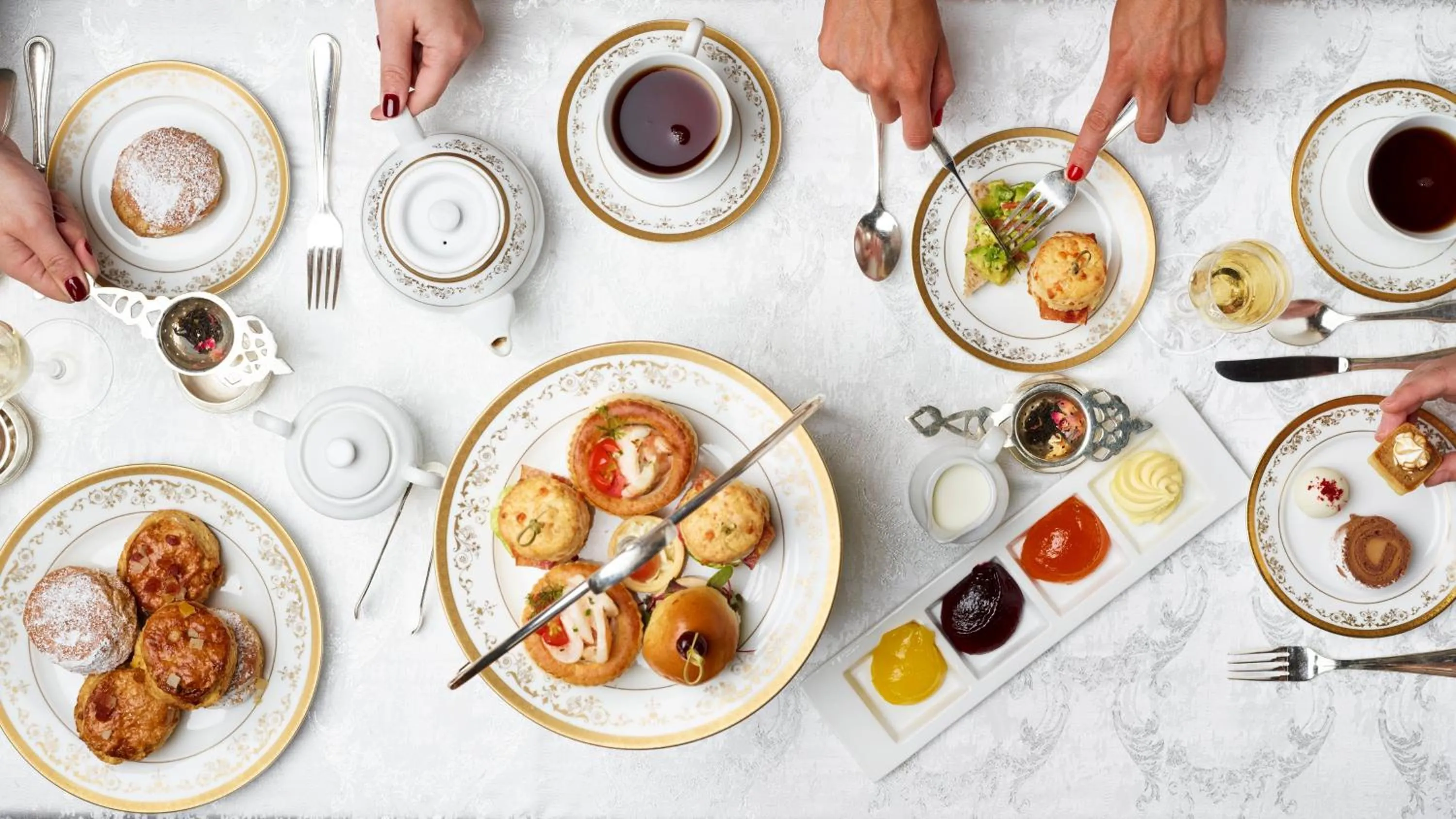 Restaurant/places to eat in Willard InterContinental Washington by IHG