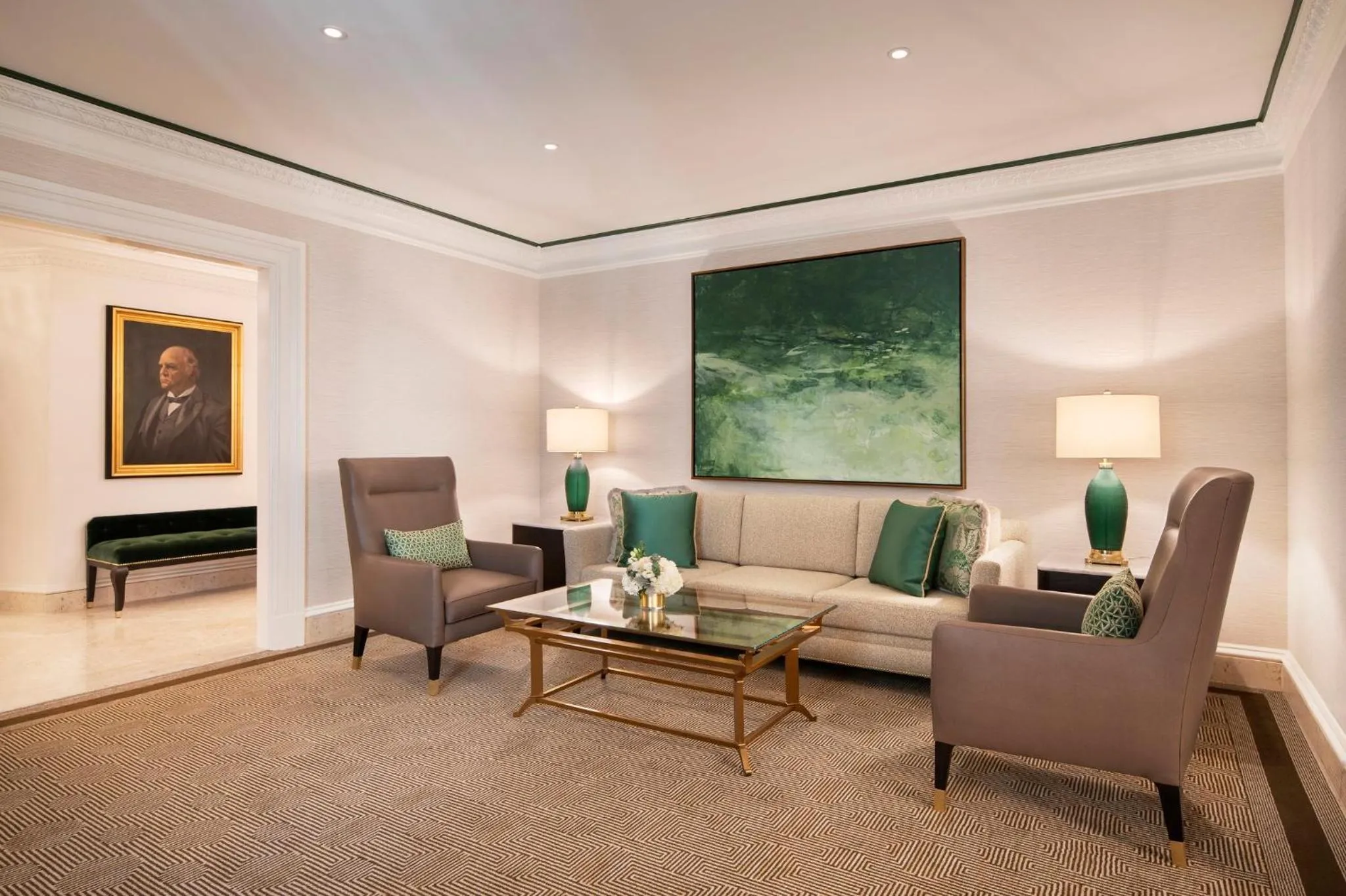 Photo of the whole room in Willard InterContinental Washington by IHG