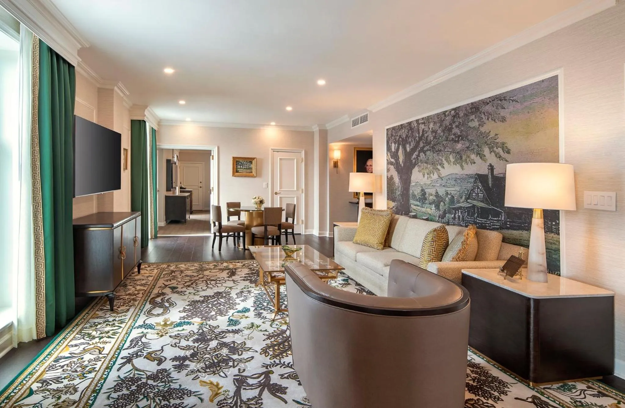 Photo of the whole room in Willard InterContinental Washington by IHG