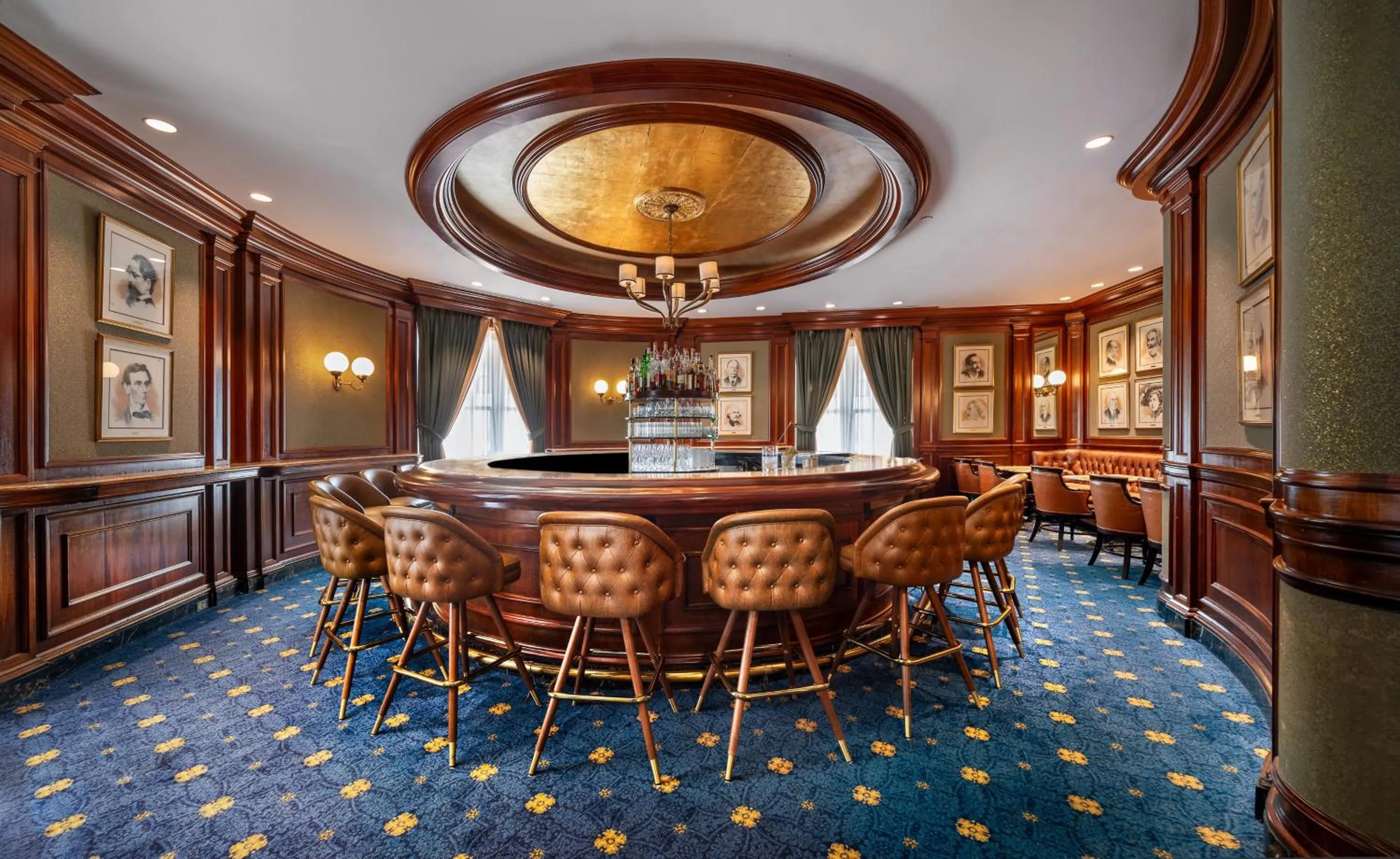 Lounge or bar in Willard InterContinental Washington by IHG