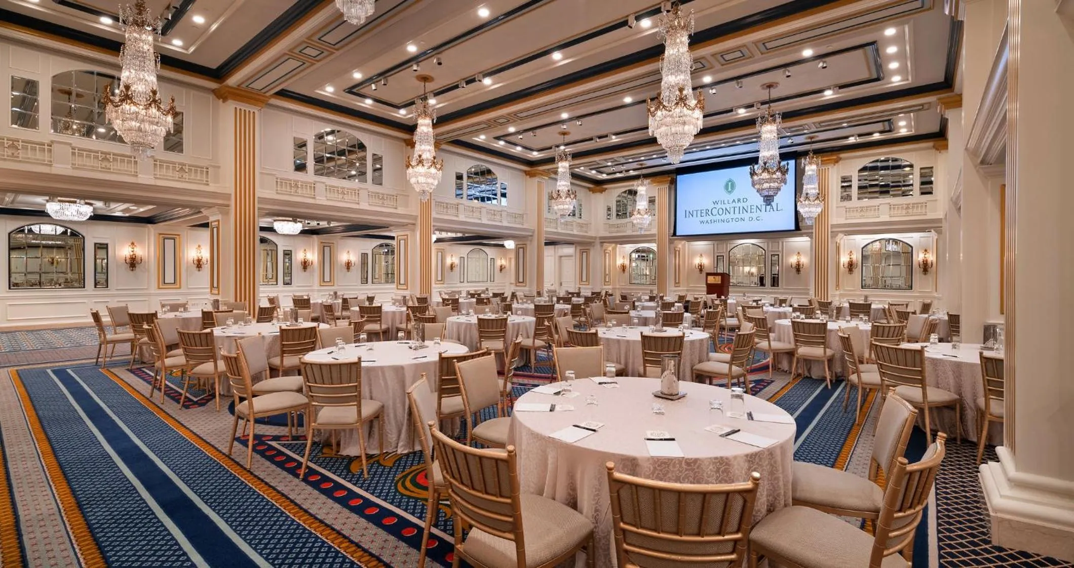 Banquet/Function facilities in Willard InterContinental Washington by IHG