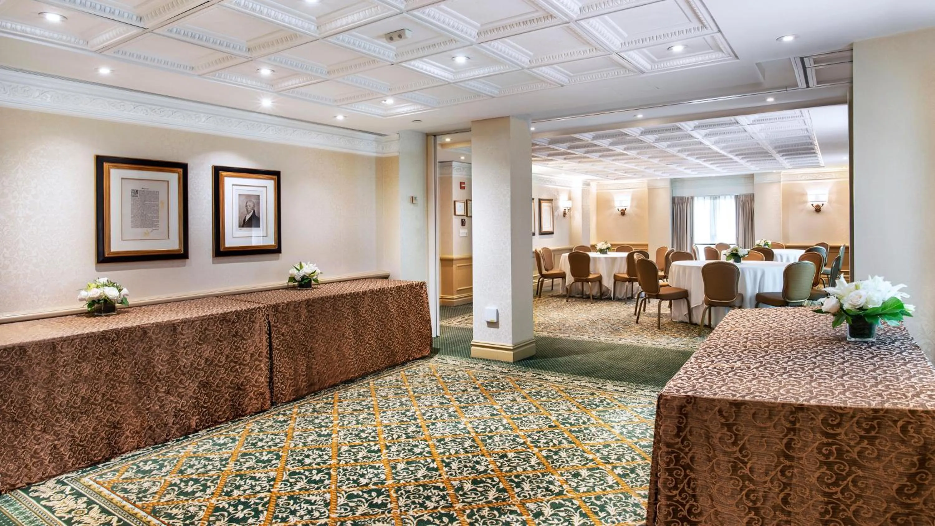 Meeting/conference room in Willard InterContinental Washington by IHG