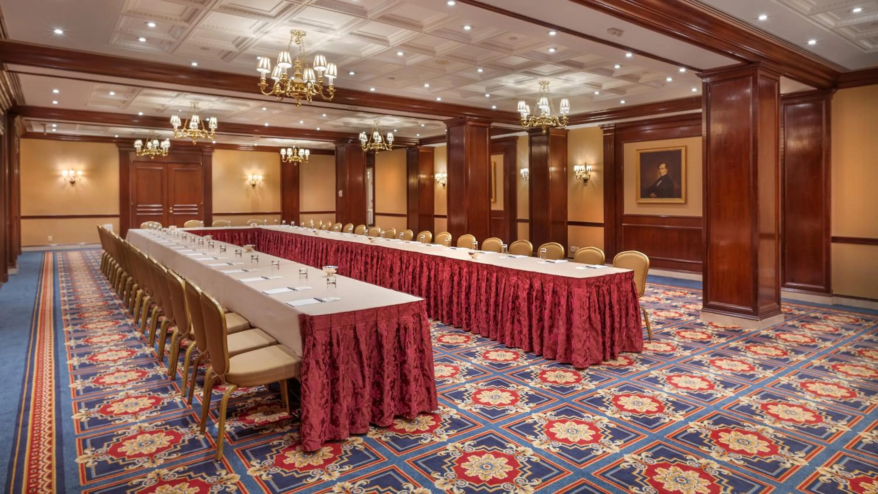 Meeting/conference room in Willard InterContinental Washington by IHG