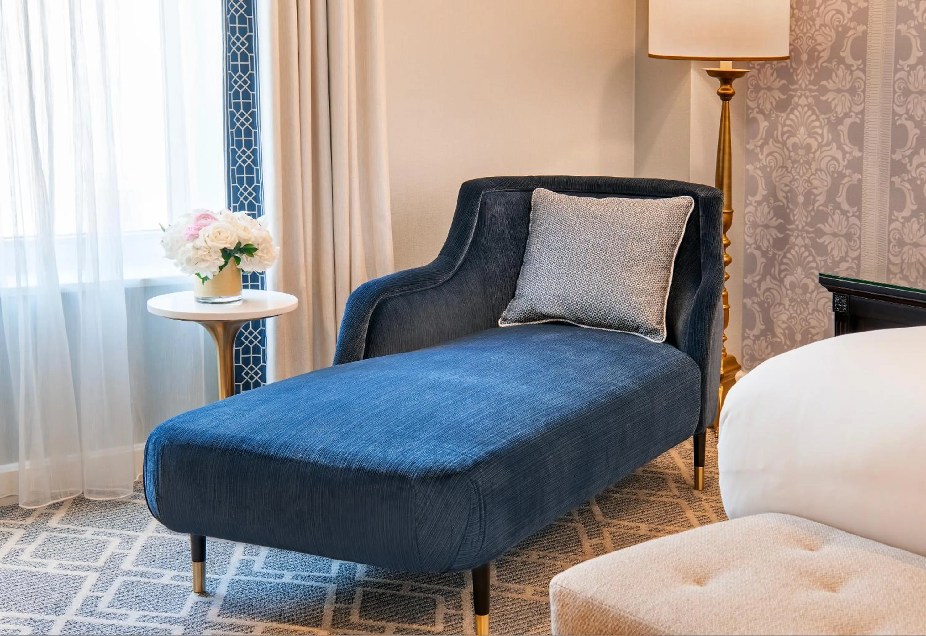 Seating area in Willard InterContinental Washington by IHG