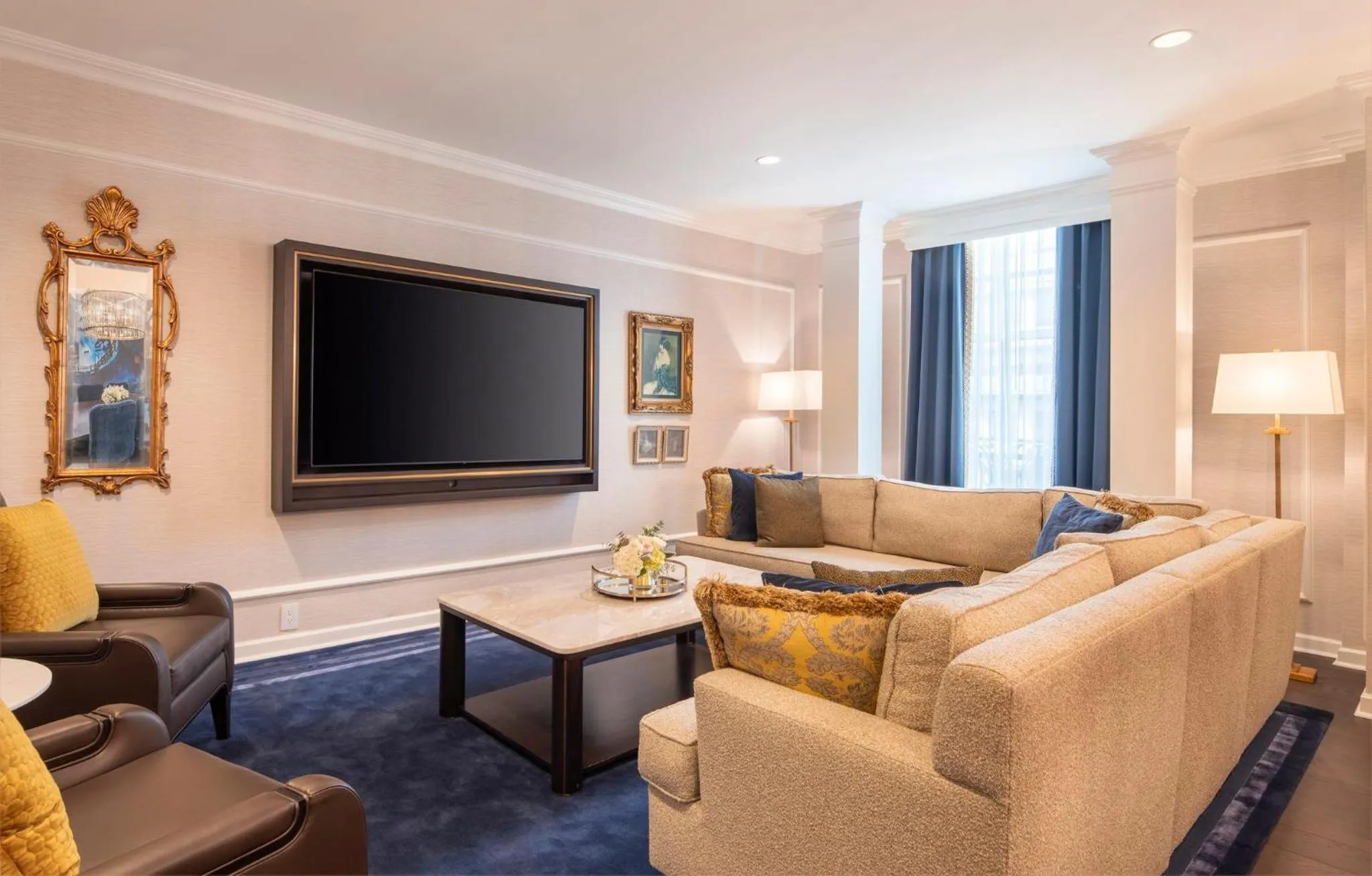 Photo of the whole room in Willard InterContinental Washington by IHG