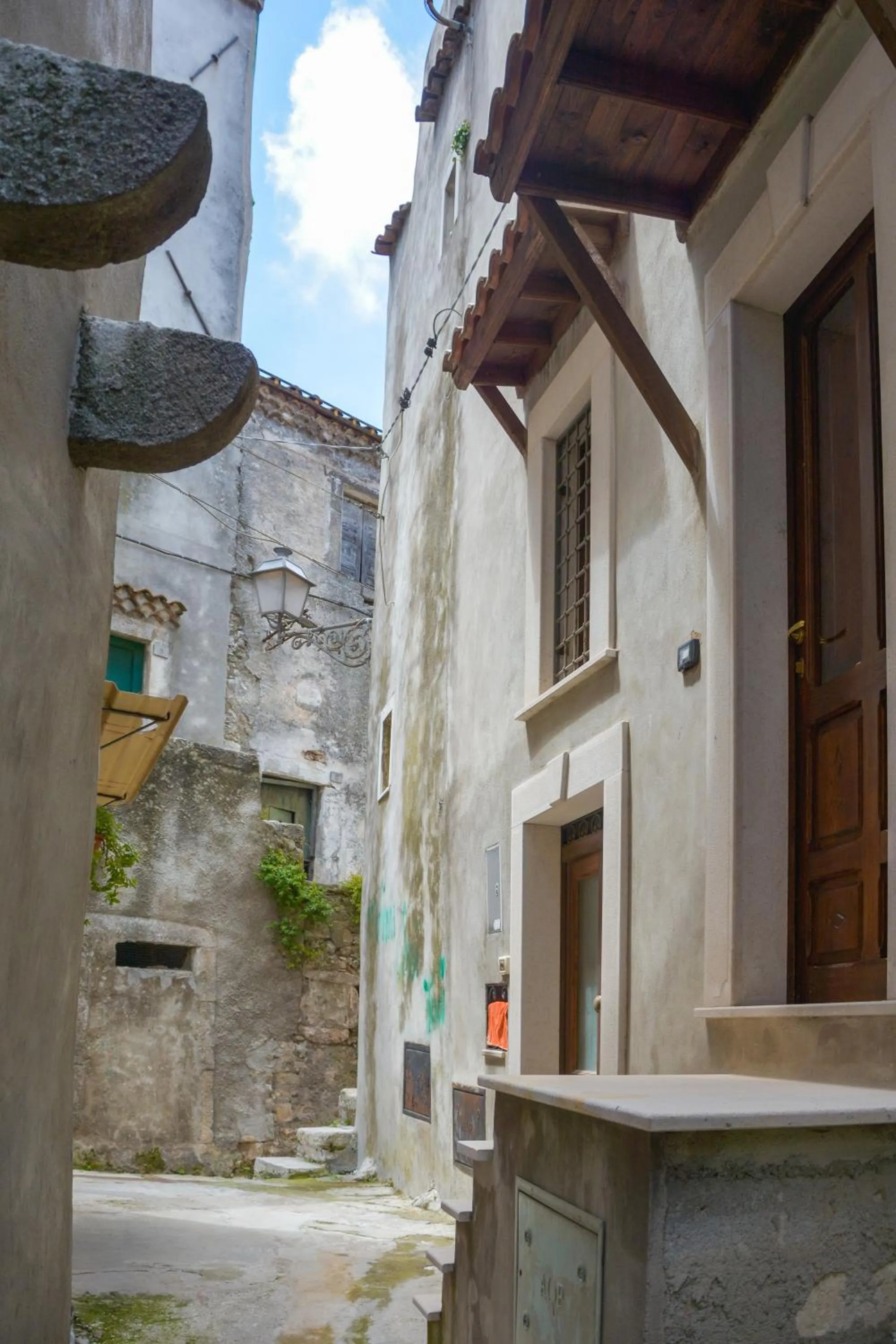 Facade/entrance in GarganoMareBorghi ospitalità diffusa