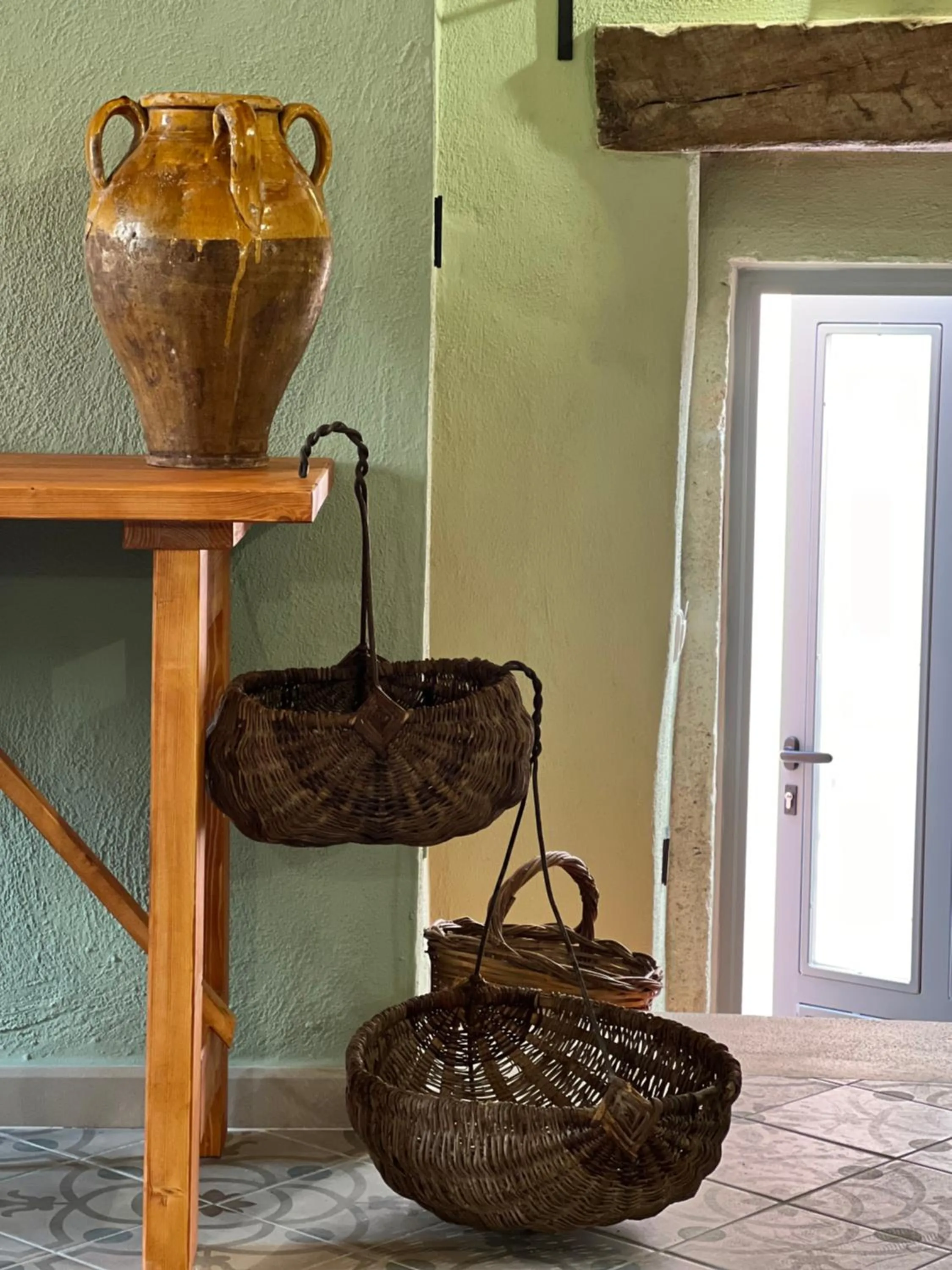 Decorative detail in GarganoMareBorghi ospitalità diffusa