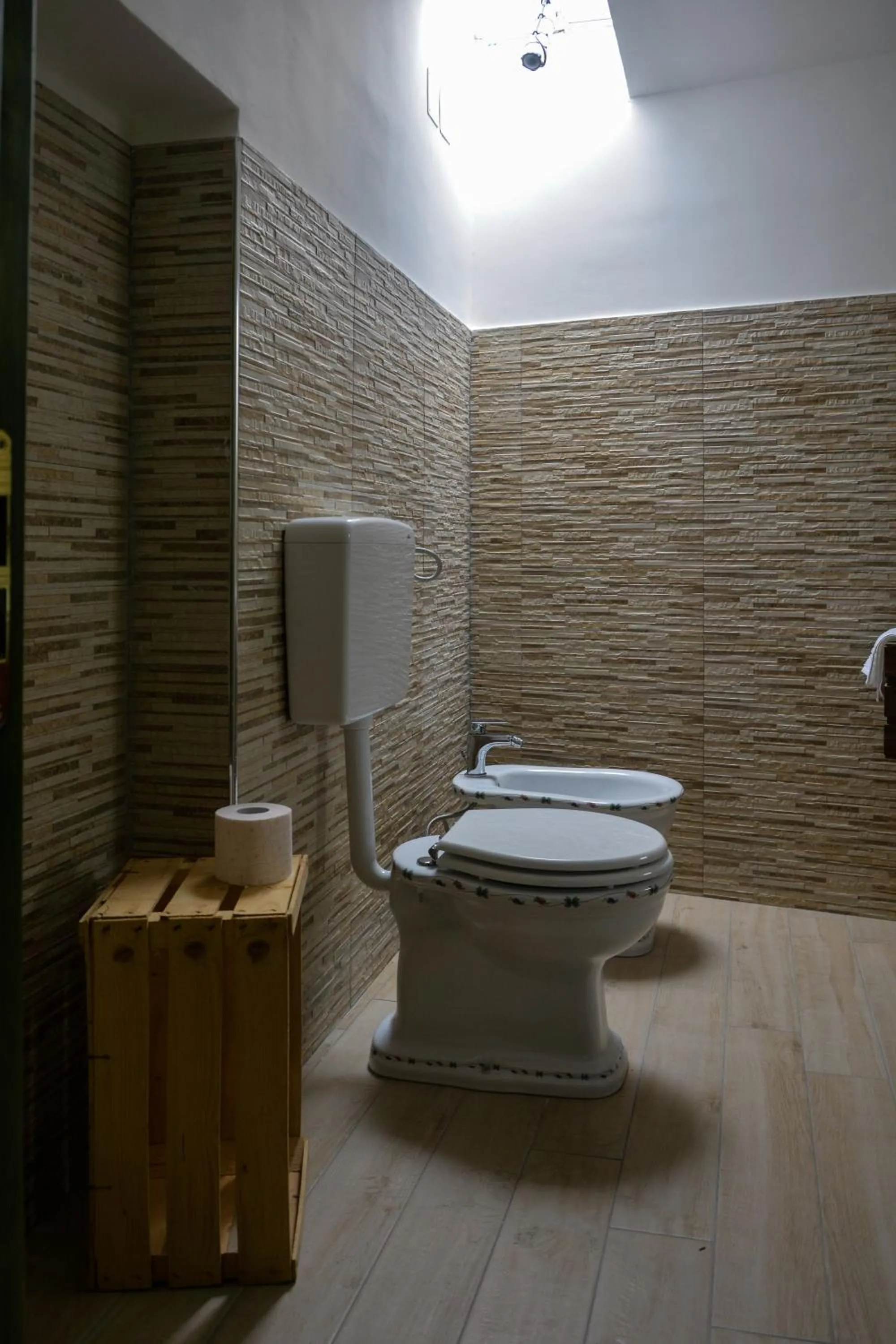 Bathroom in GarganoMareBorghi ospitalità diffusa