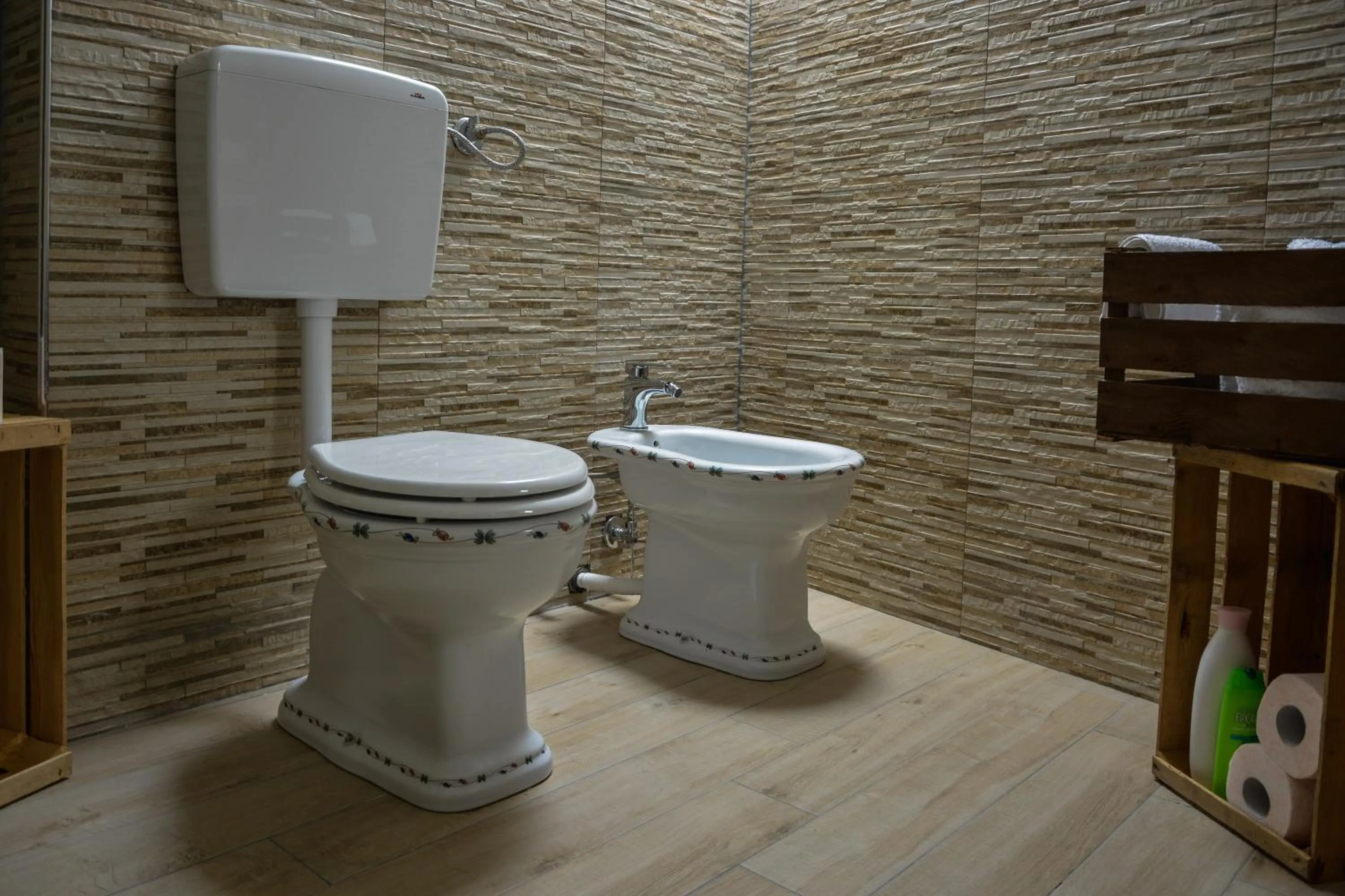 Bathroom in GarganoMareBorghi ospitalità diffusa