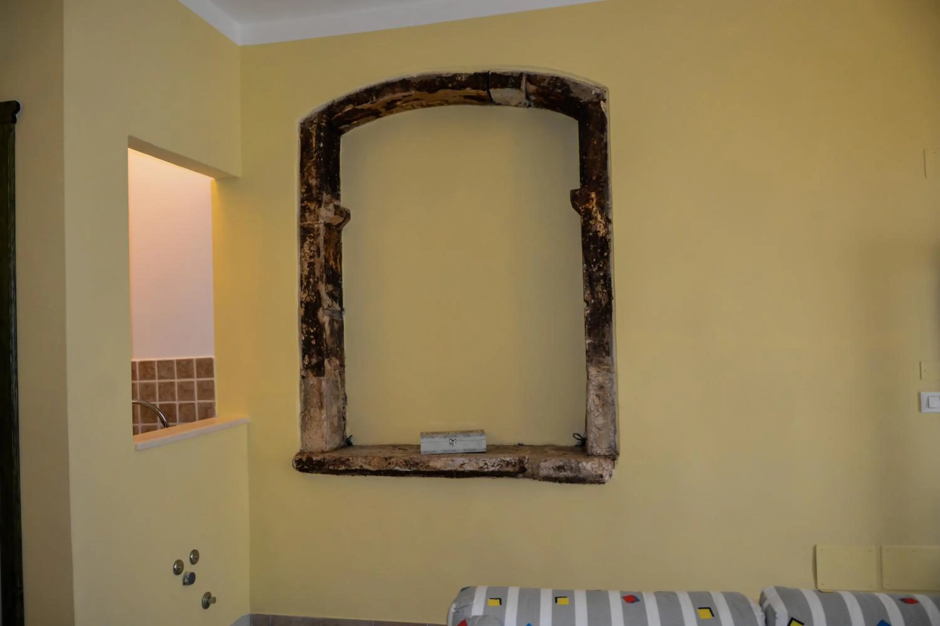 Decorative detail in GarganoMareBorghi ospitalità diffusa