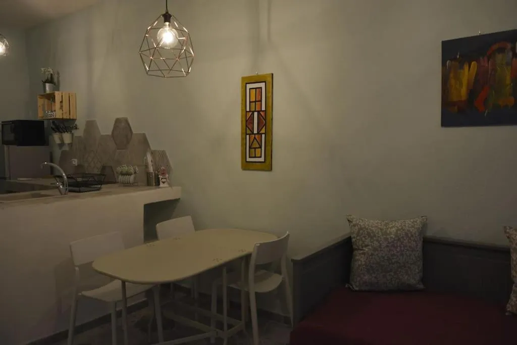 Living room in GarganoMareBorghi ospitalità diffusa