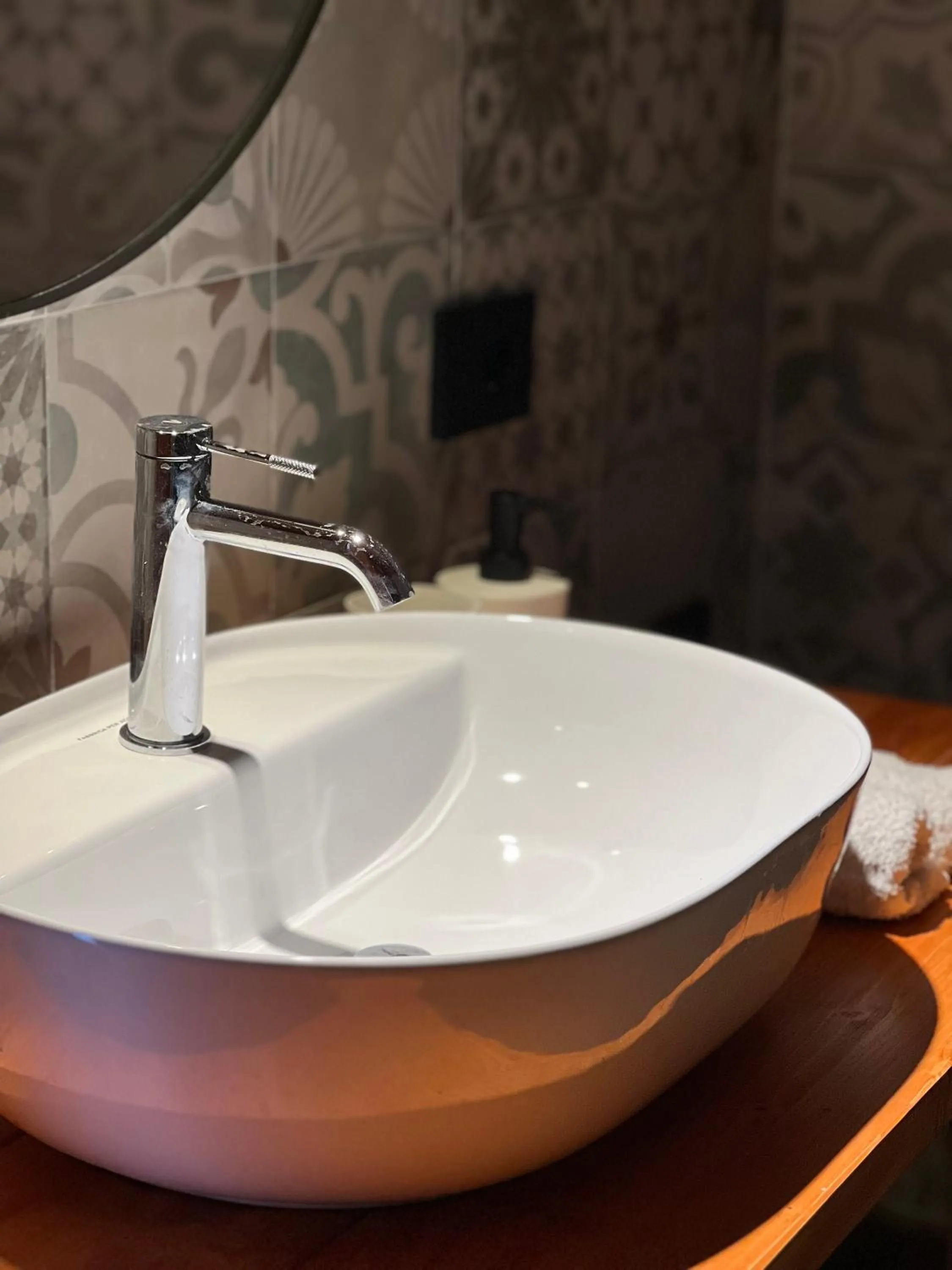 Bathroom in GarganoMareBorghi ospitalità diffusa