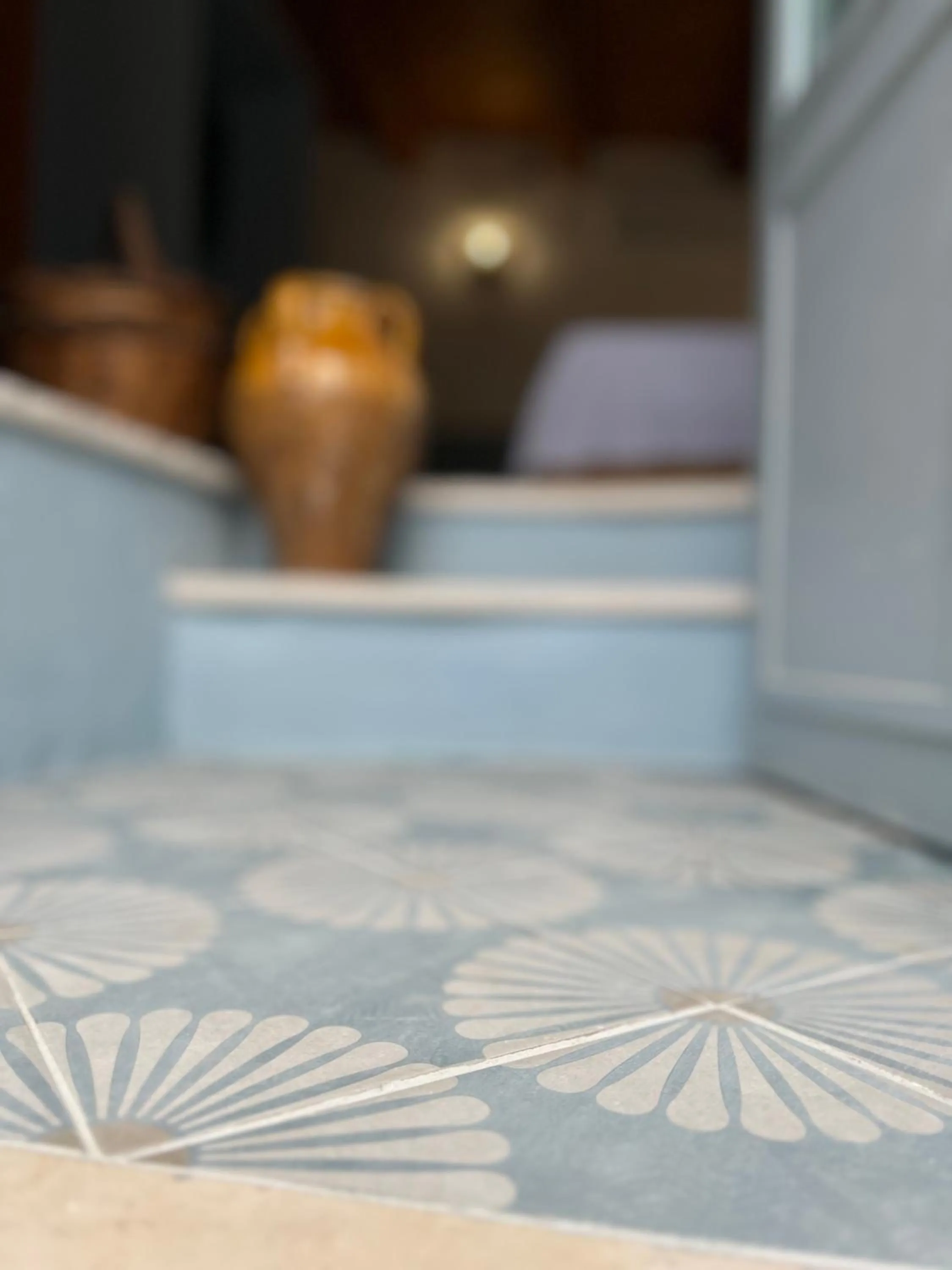 Decorative detail in GarganoMareBorghi ospitalità diffusa