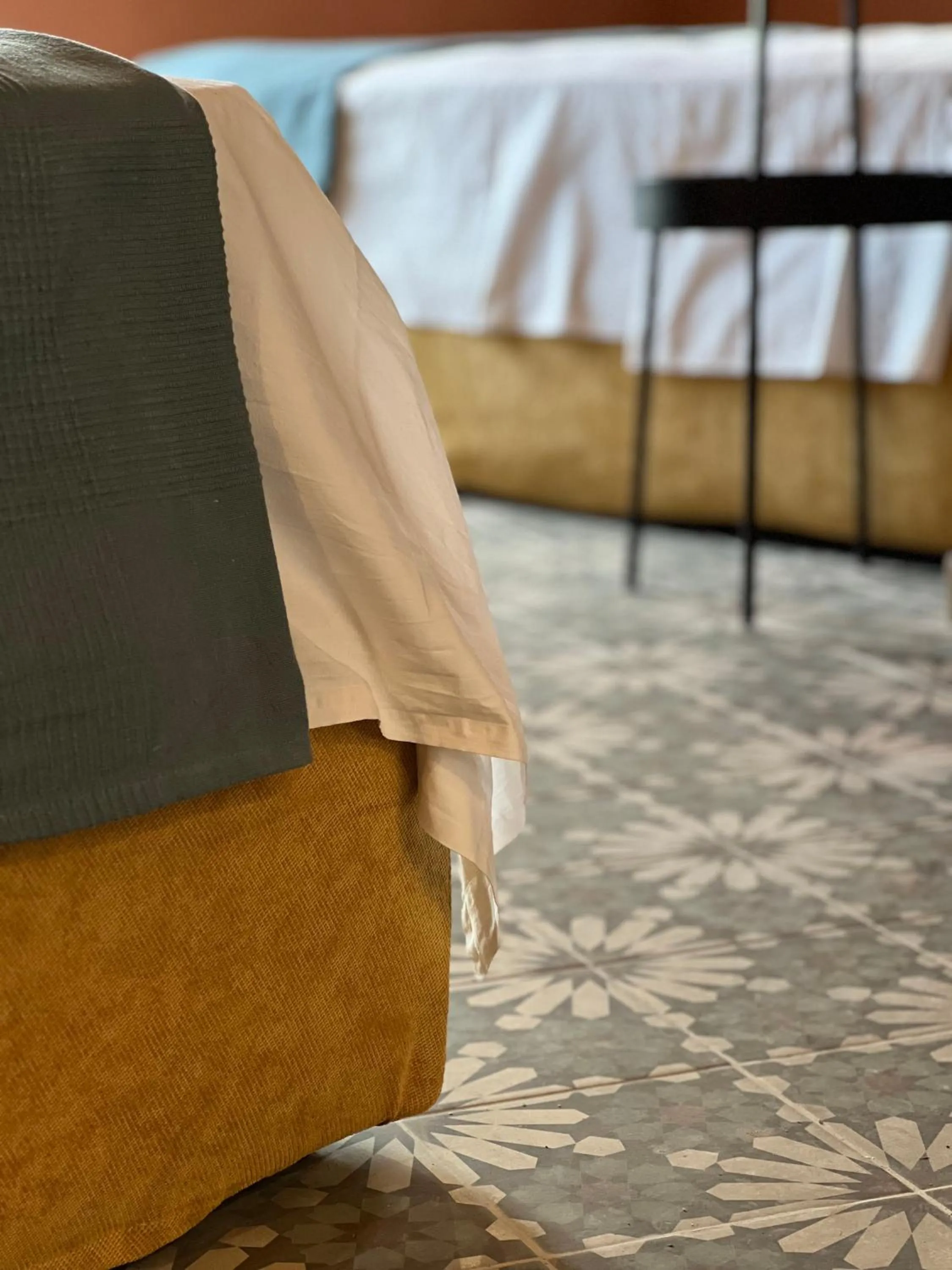 Bedroom, Bed in GarganoMareBorghi ospitalità diffusa