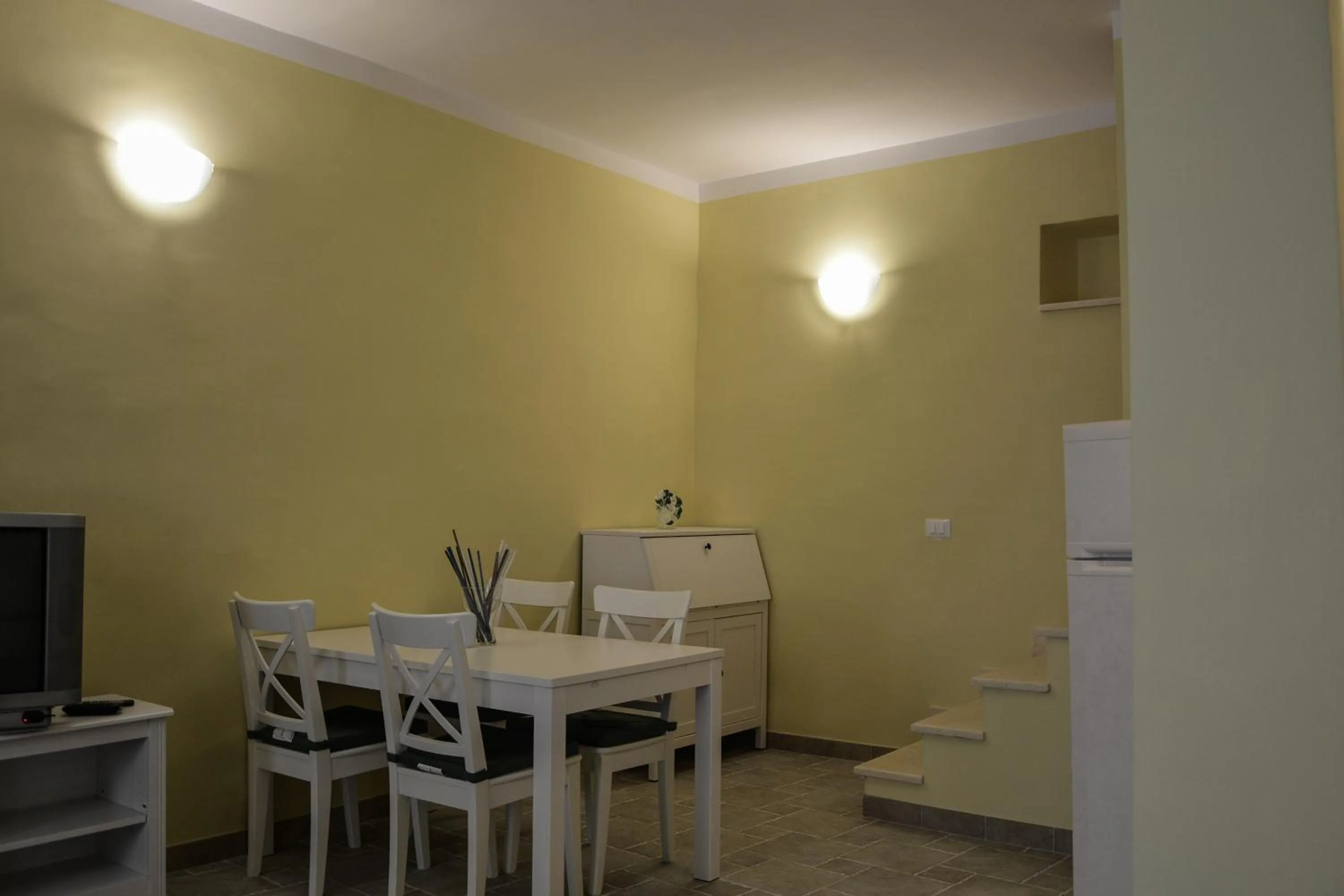 Dining area in GarganoMareBorghi ospitalità diffusa