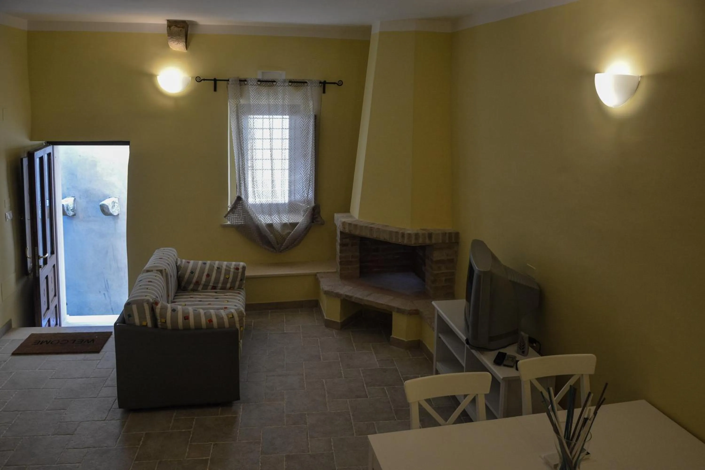 Living room in GarganoMareBorghi ospitalità diffusa