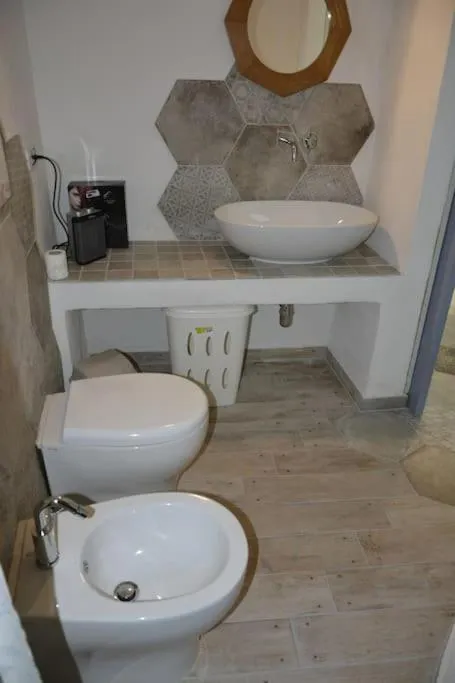 Toilet in GarganoMareBorghi ospitalità diffusa