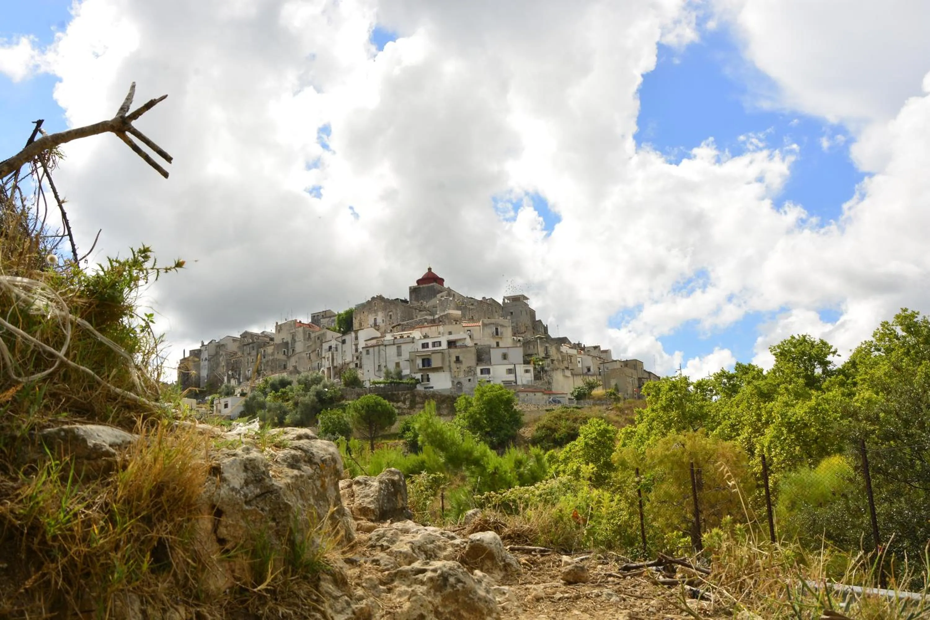 On site in GarganoMareBorghi ospitalità diffusa