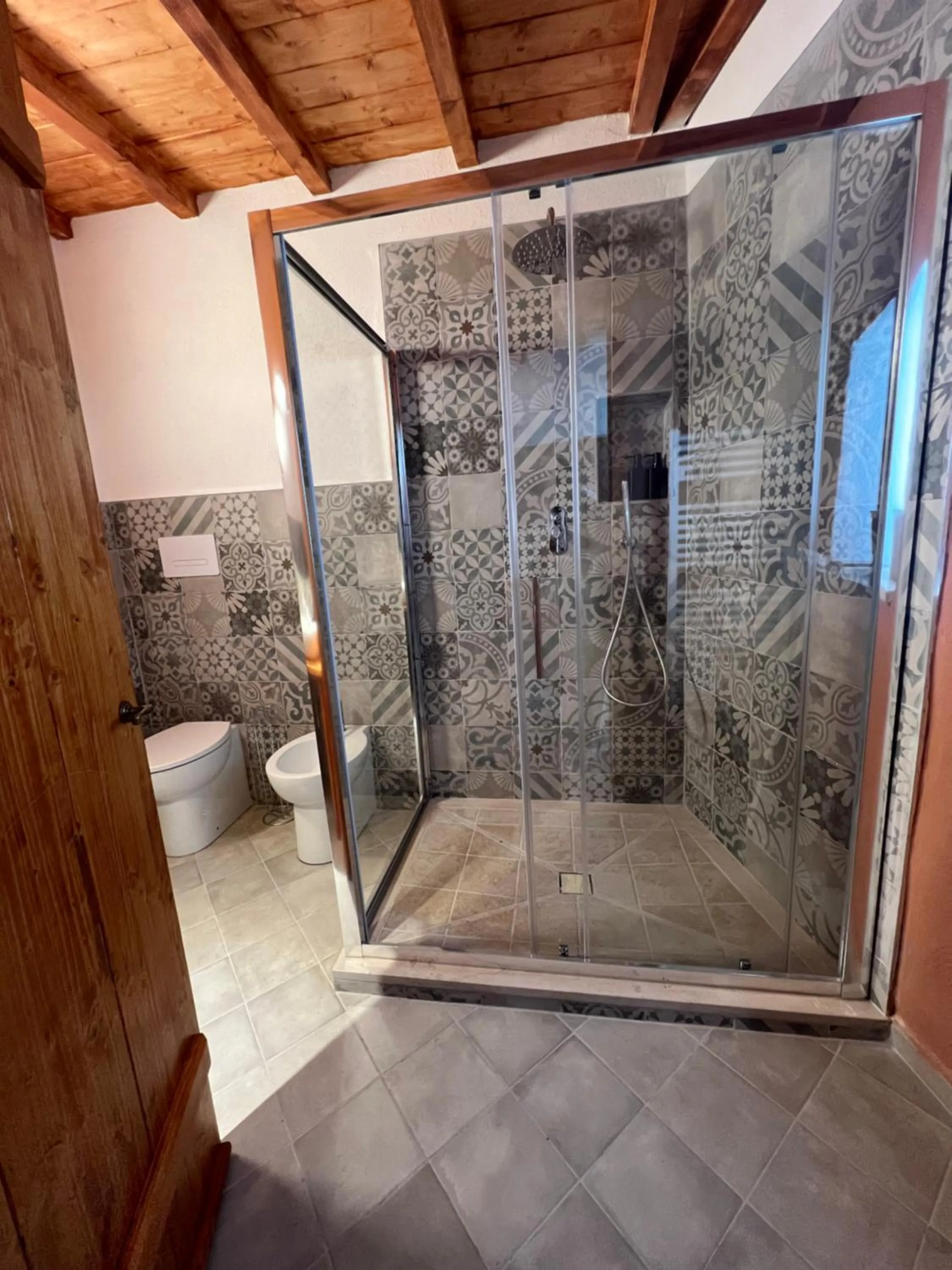 Shower in GarganoMareBorghi ospitalità diffusa